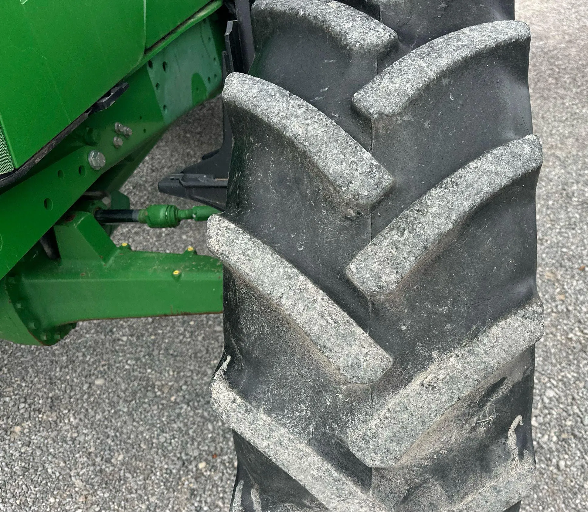 2020 John Deere 6130M MFWD