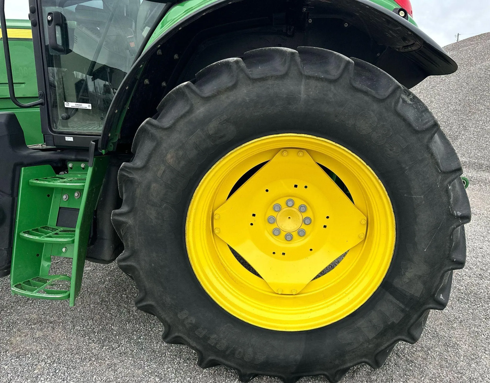 2020 John Deere 6130M MFWD