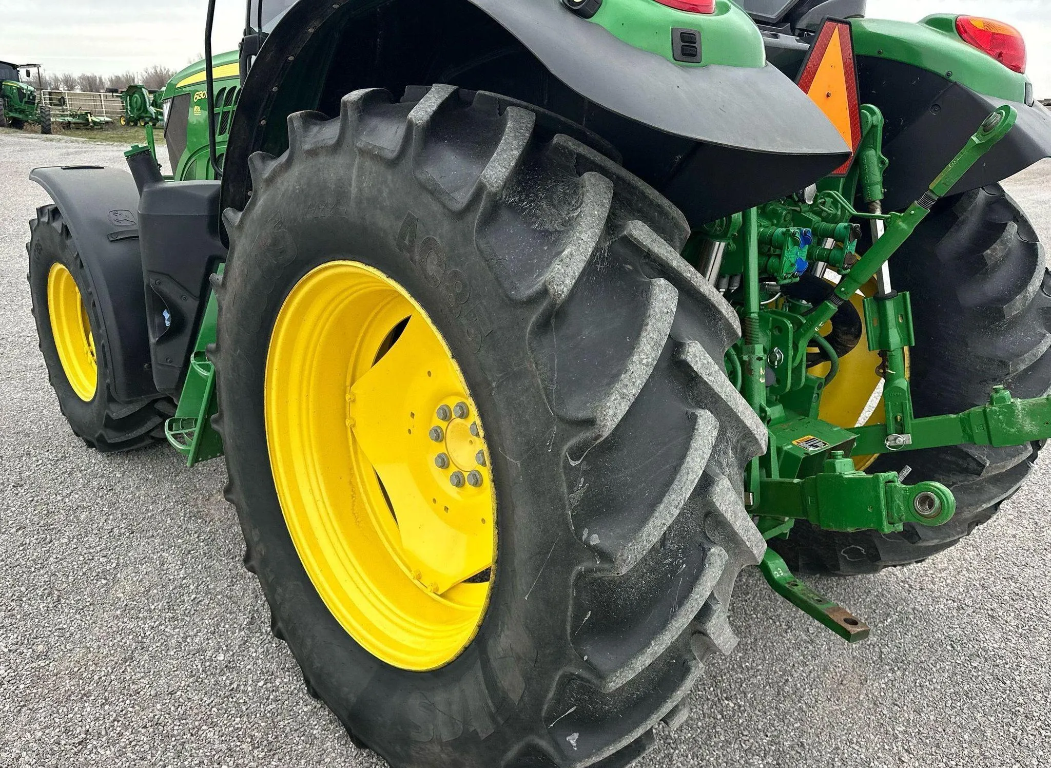 2020 John Deere 6130M MFWD