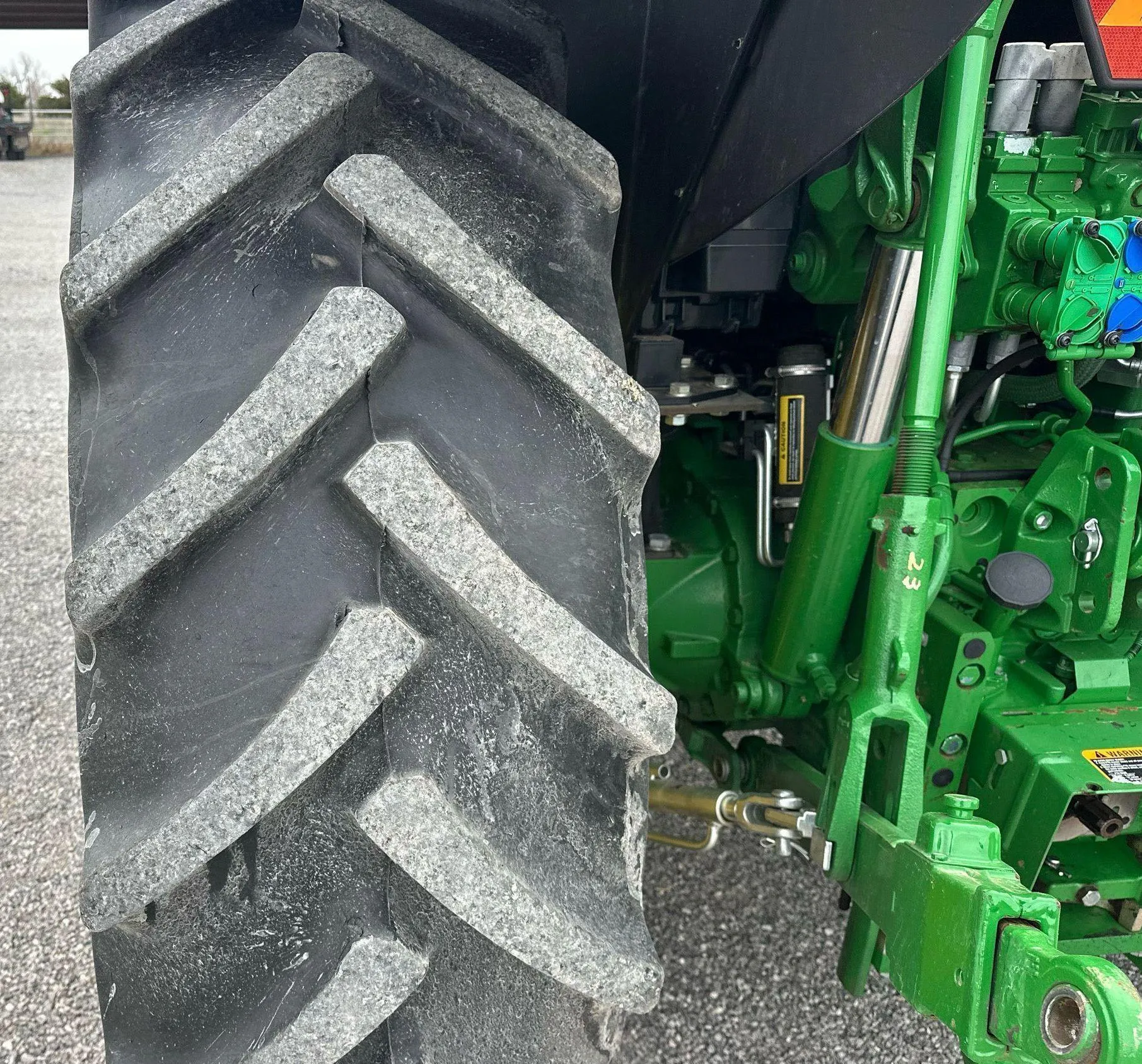 2020 John Deere 6130M MFWD
