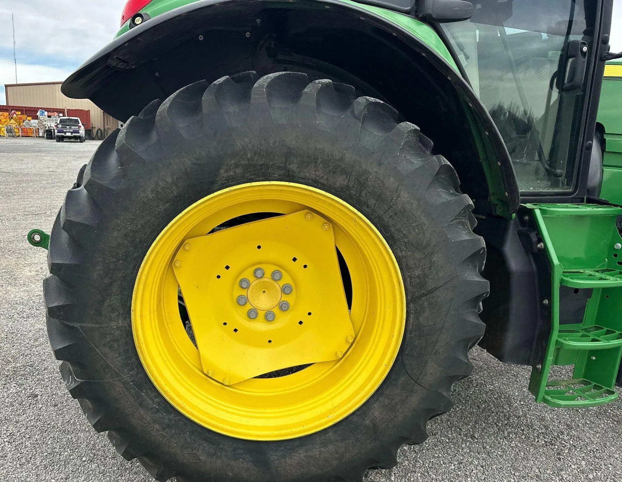 2020 John Deere 6130M MFWD
