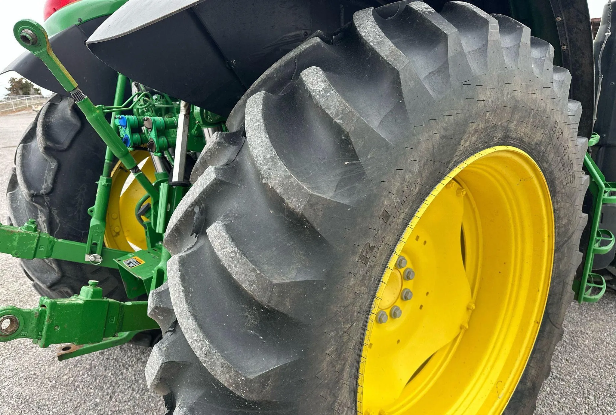 2020 John Deere 6130M MFWD