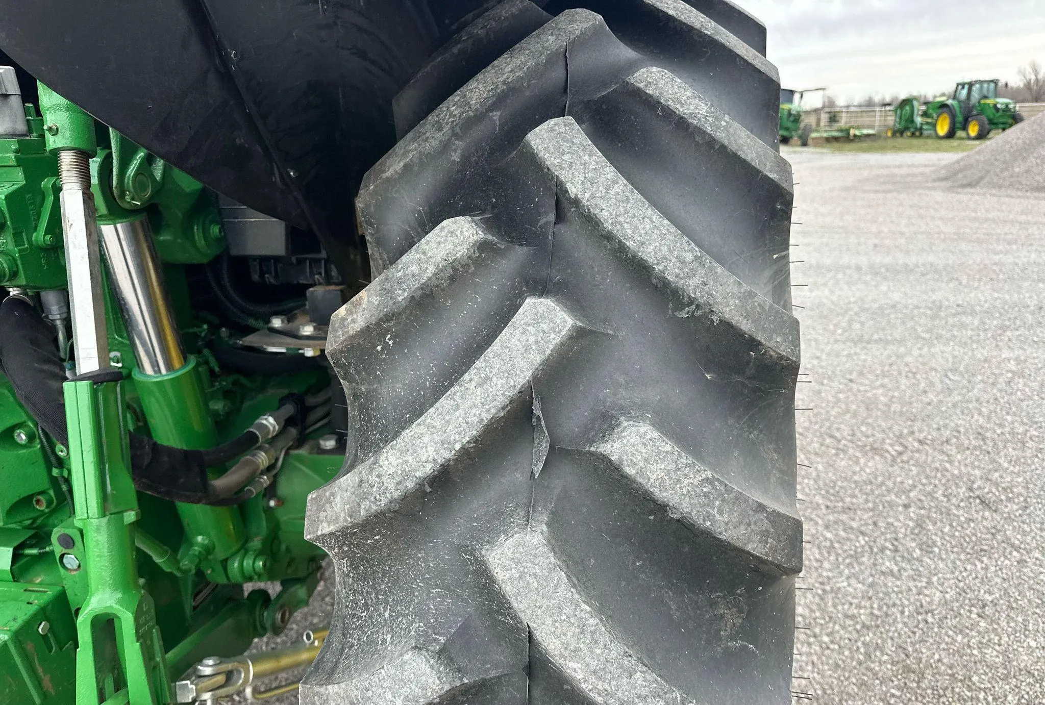 2020 John Deere 6130M MFWD