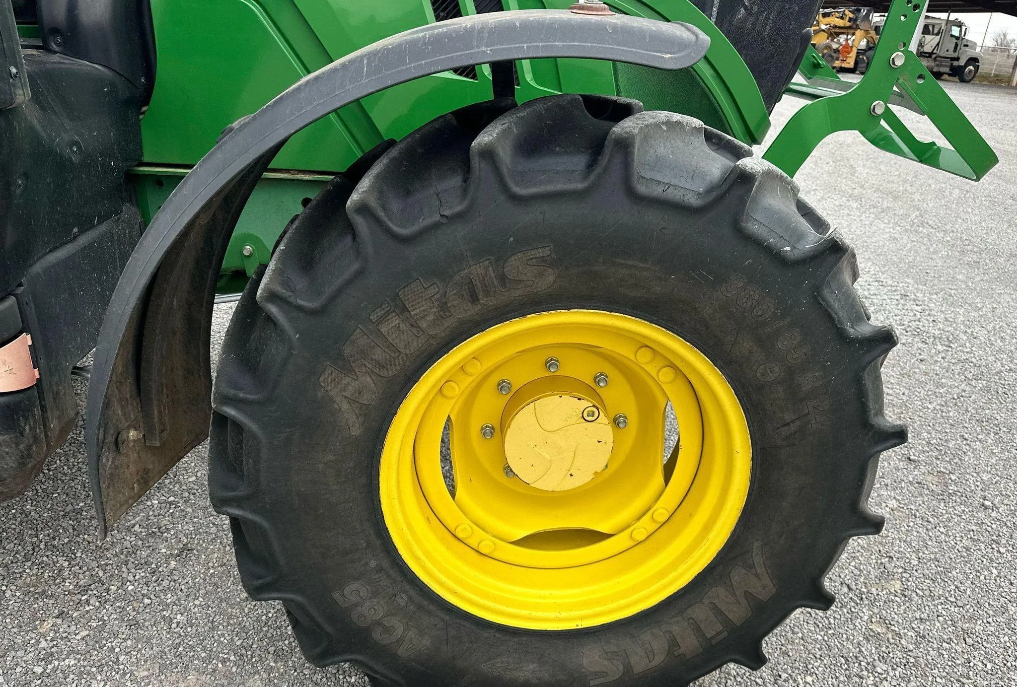 2020 John Deere 6130M MFWD