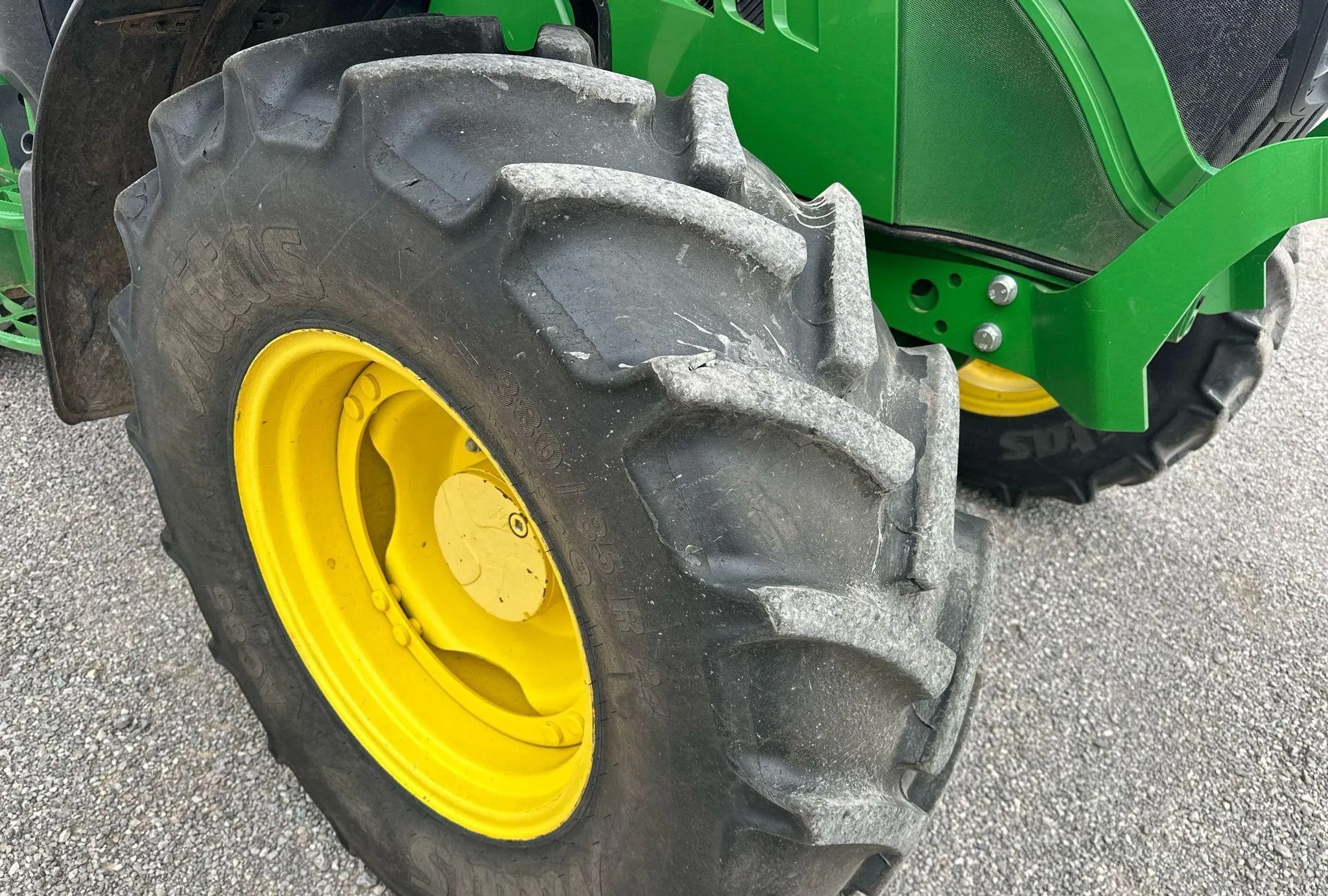 2020 John Deere 6130M MFWD