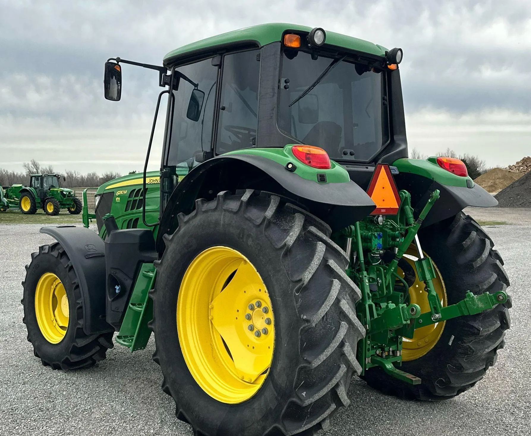 2020 John Deere 6130M MFWD