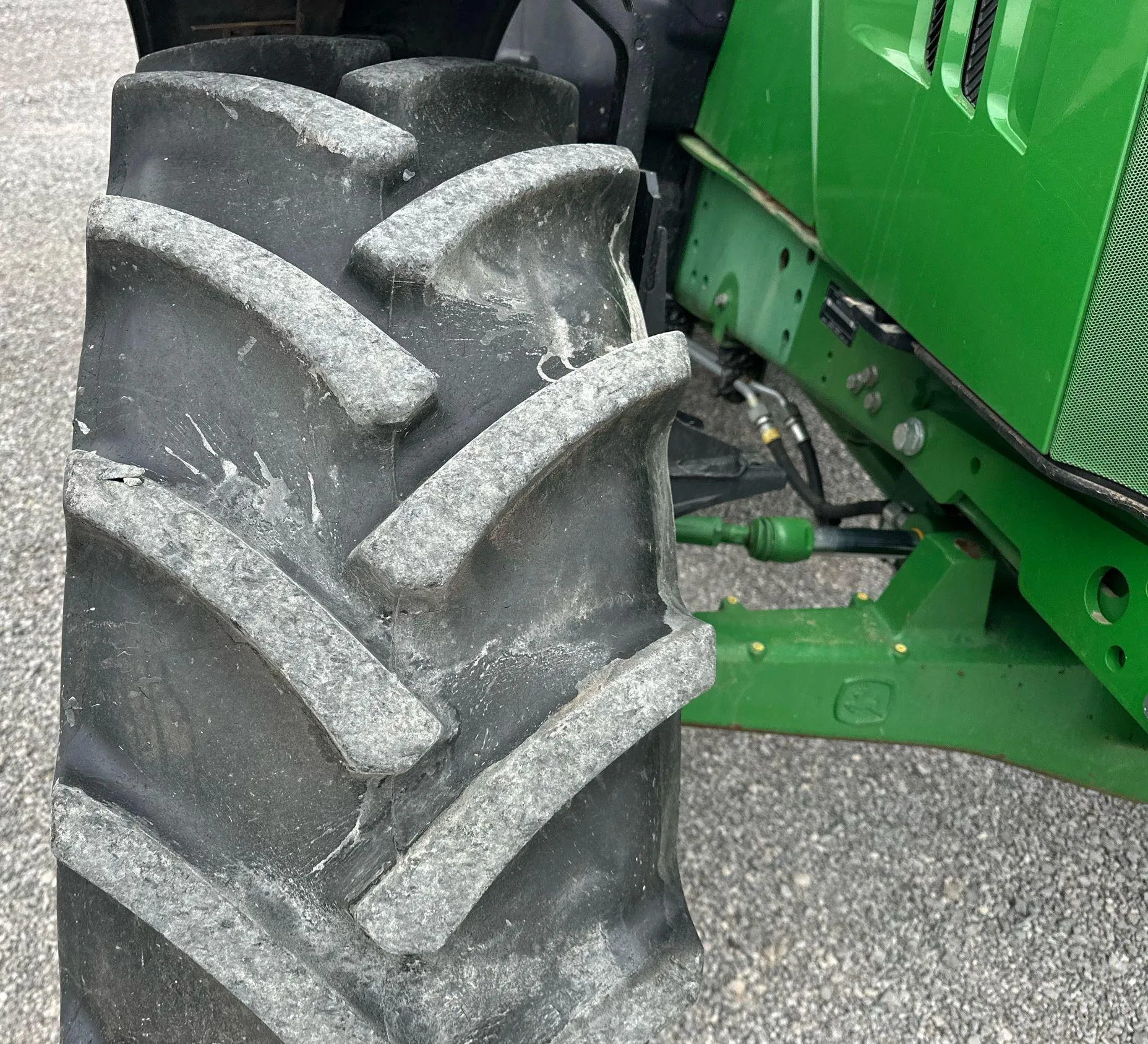 2020 John Deere 6130M MFWD