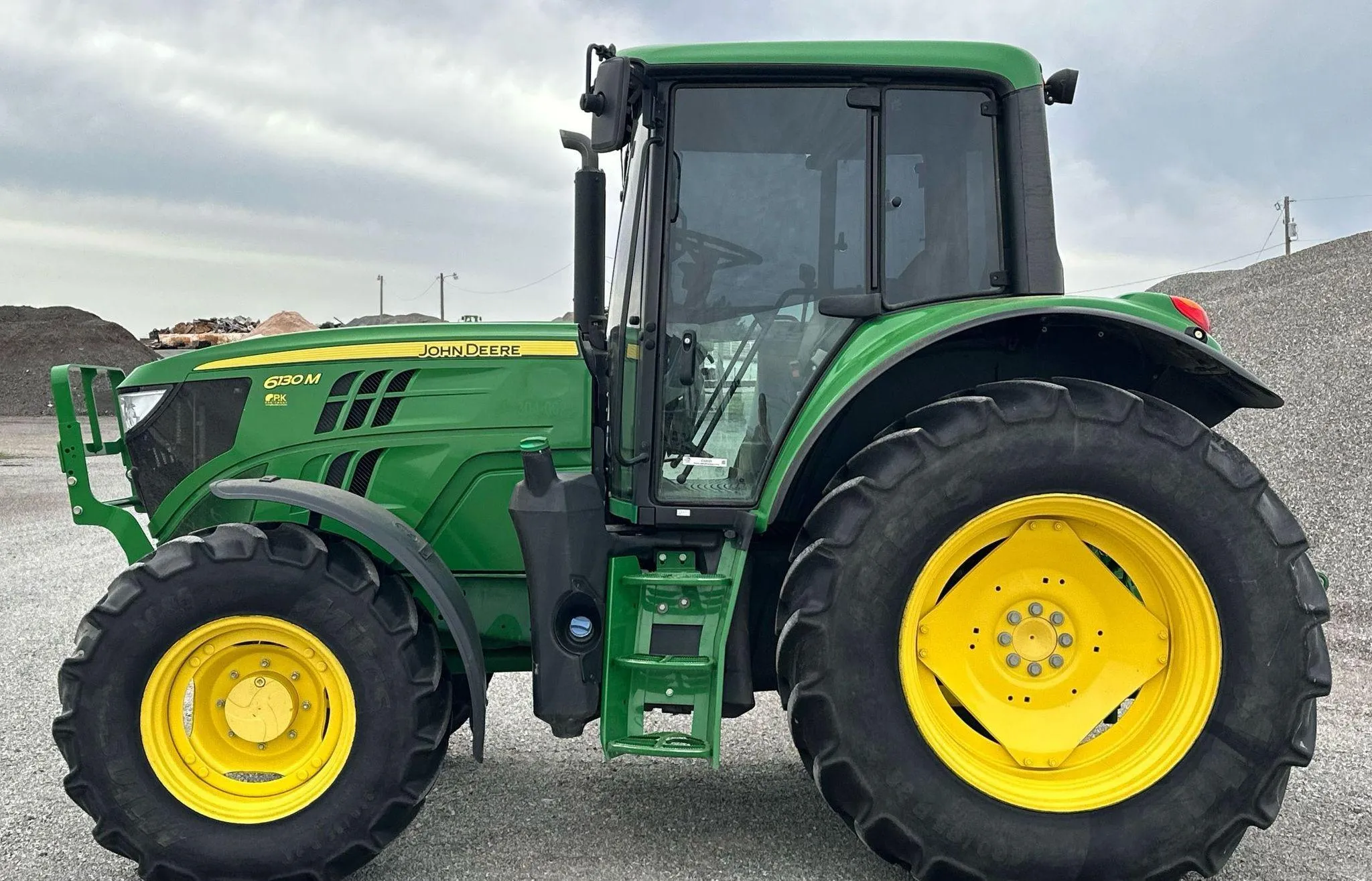2020 John Deere 6130M MFWD