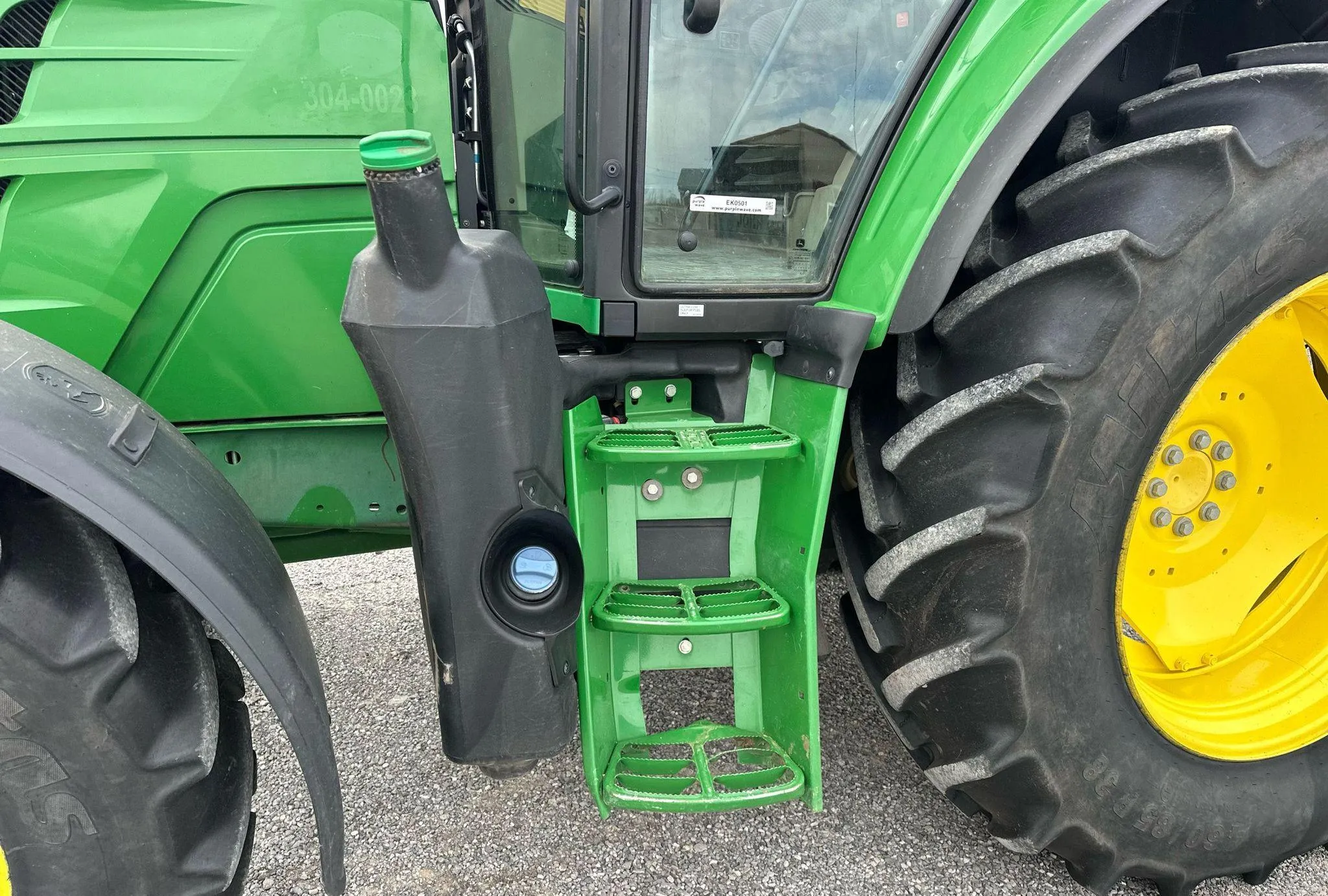 2020 John Deere 6130M MFWD