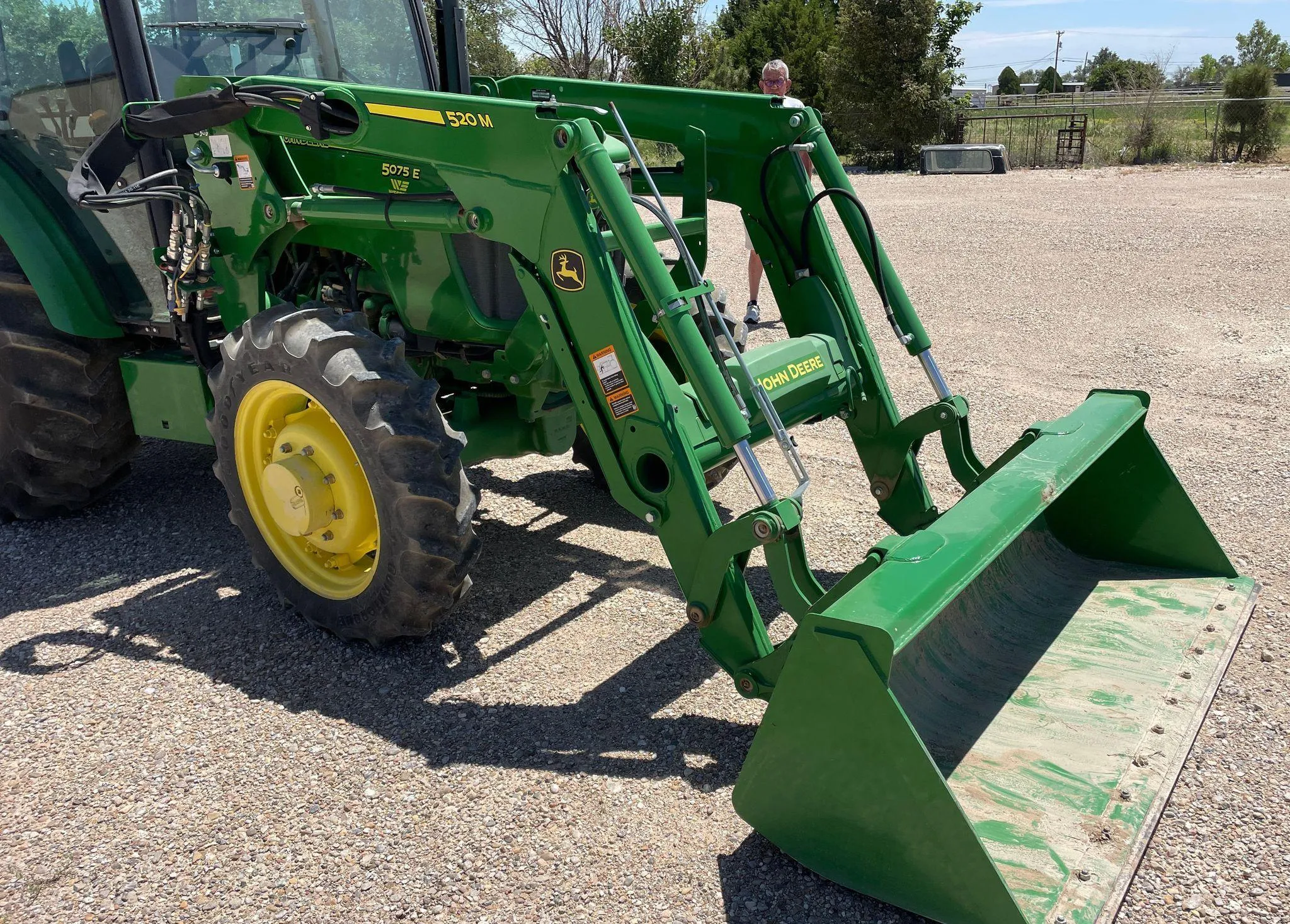 2018 John Deere 5075E MFWD