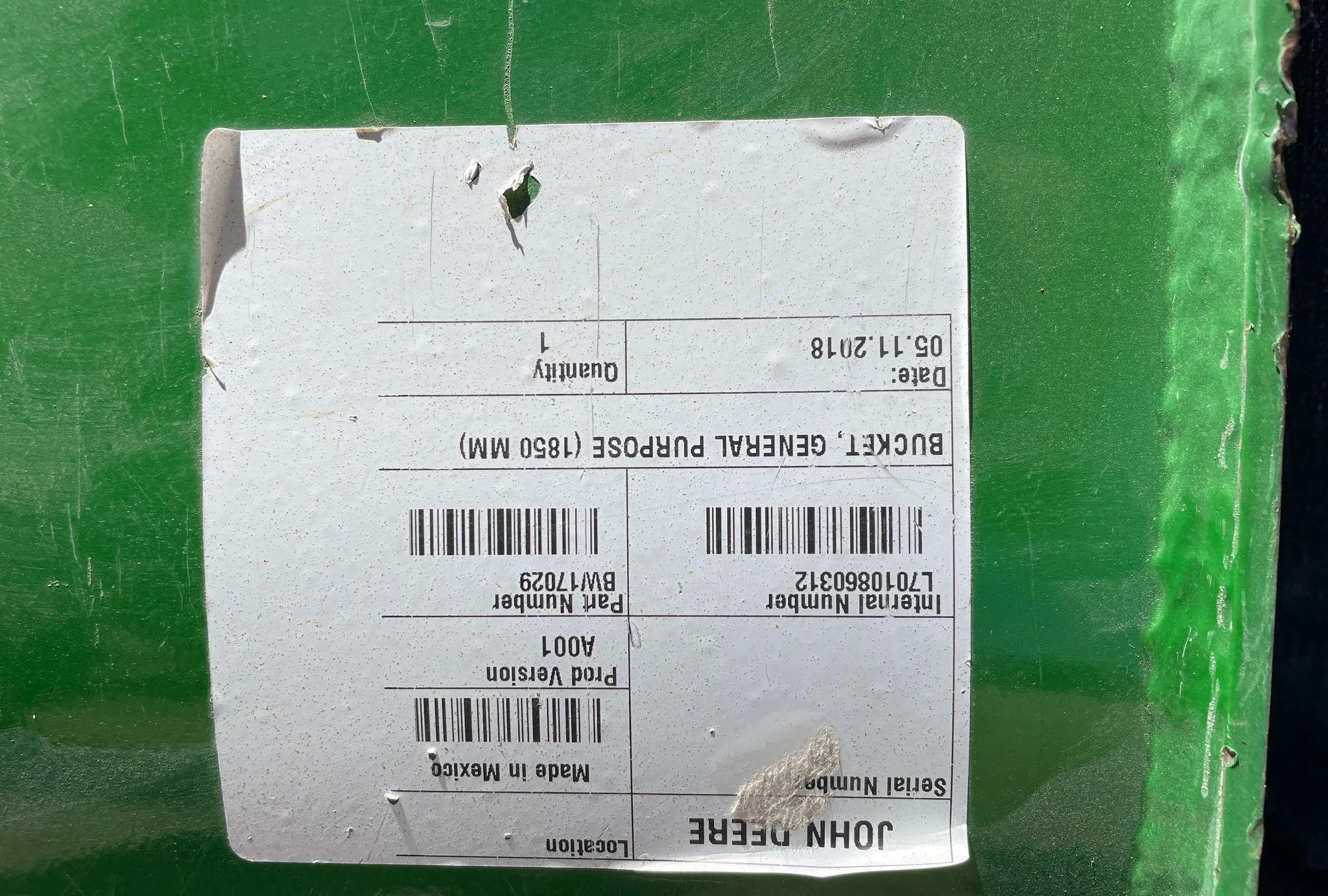 2018 John Deere 5075E MFWD
