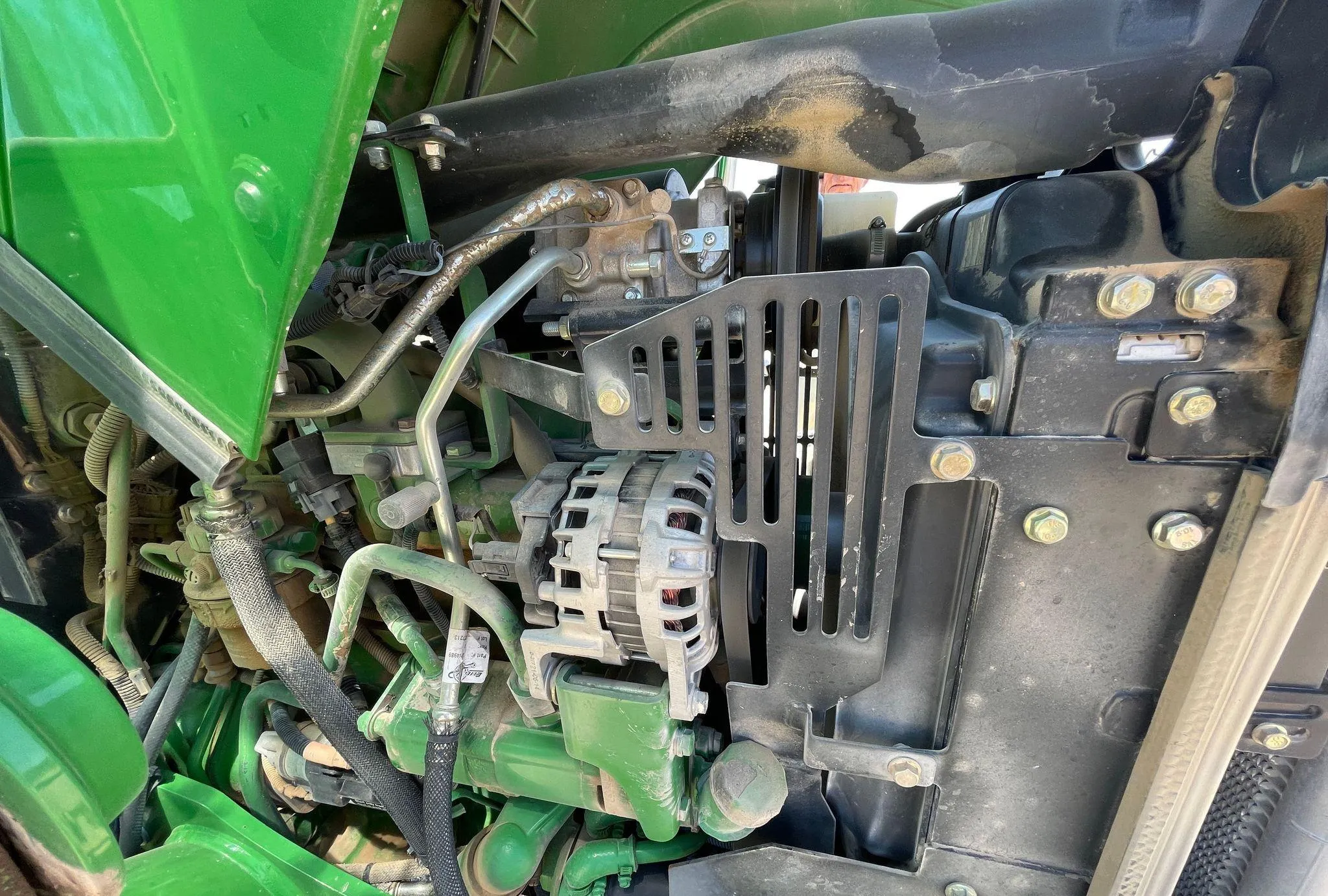 2018 John Deere 5075E MFWD