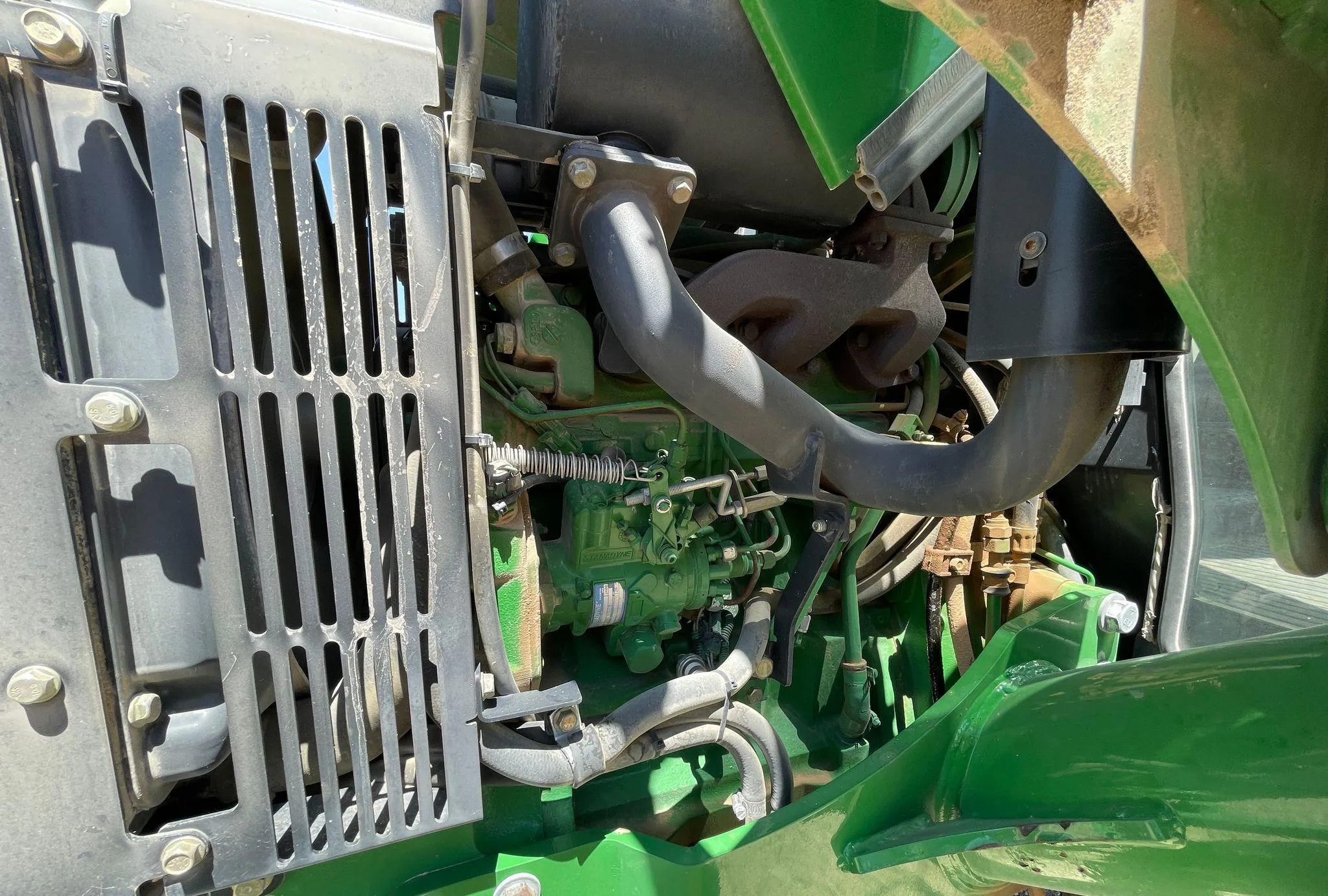 2018 John Deere 5075E MFWD