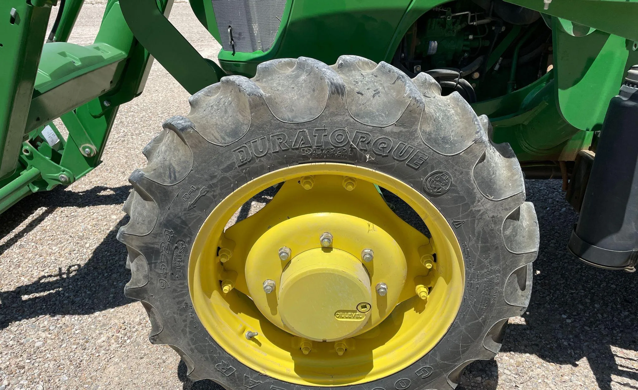 2018 John Deere 5075E MFWD