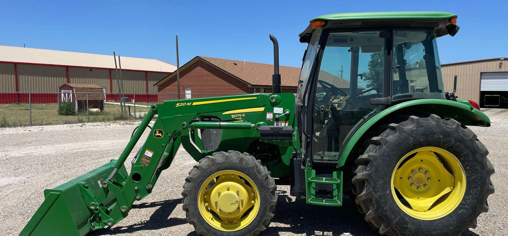2018 John Deere 5075E MFWD