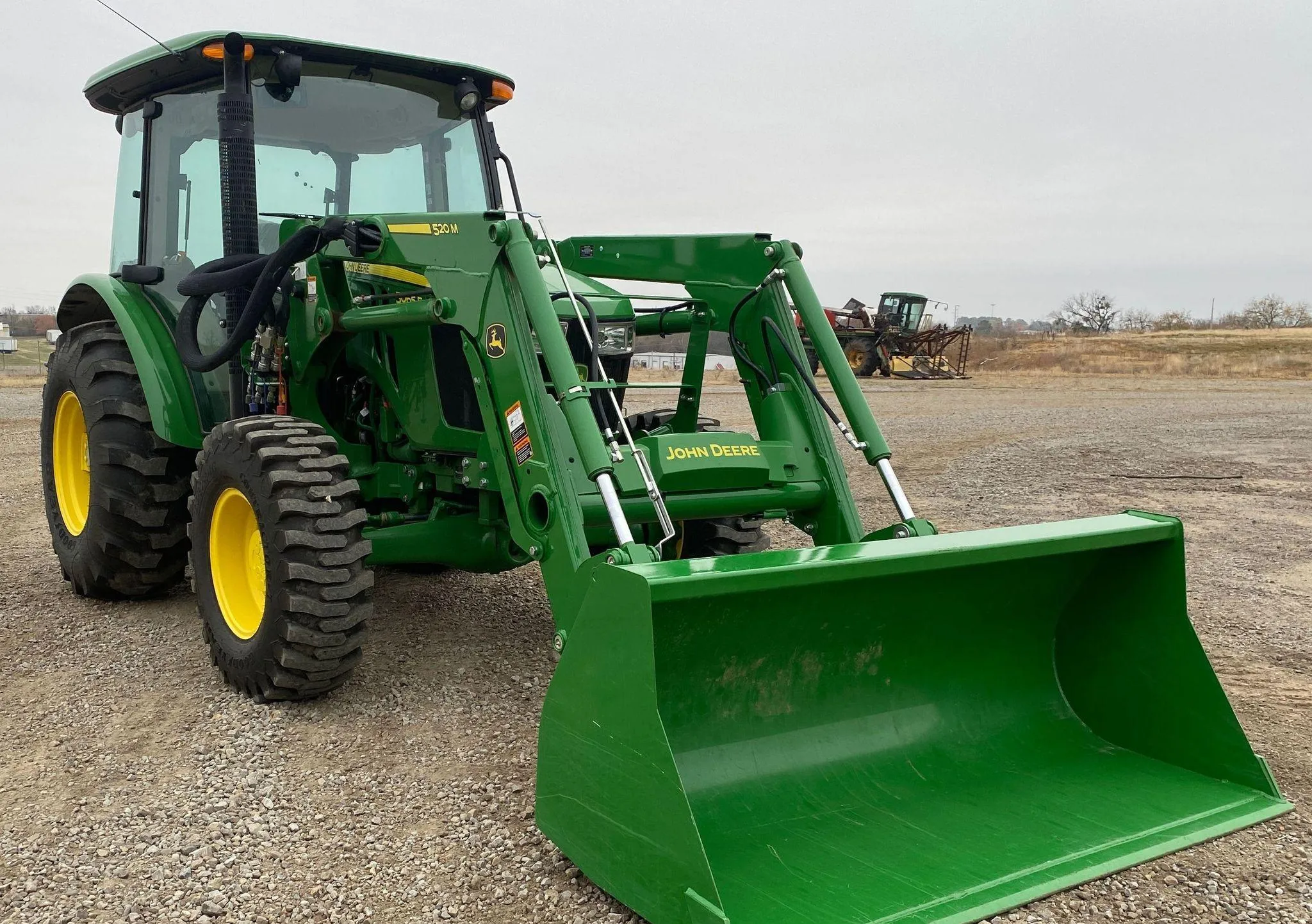 2022 John Deere 5065E MFWD