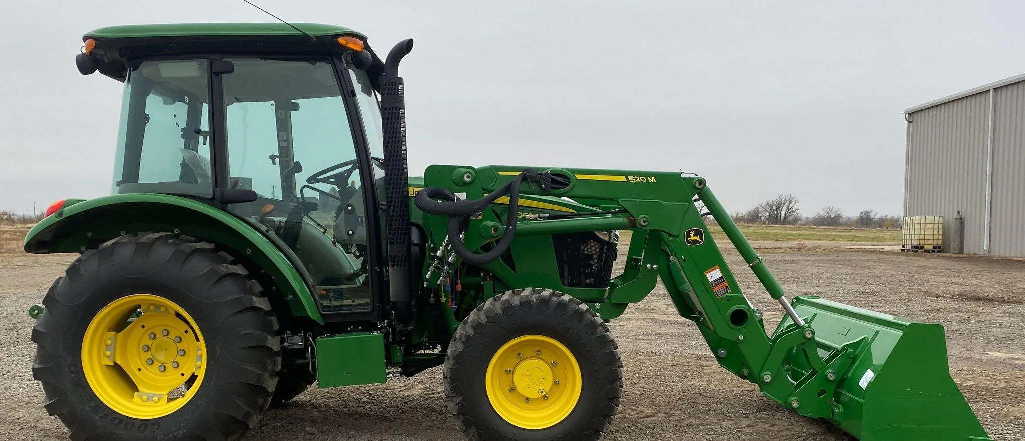 2022 John Deere 5065E MFWD