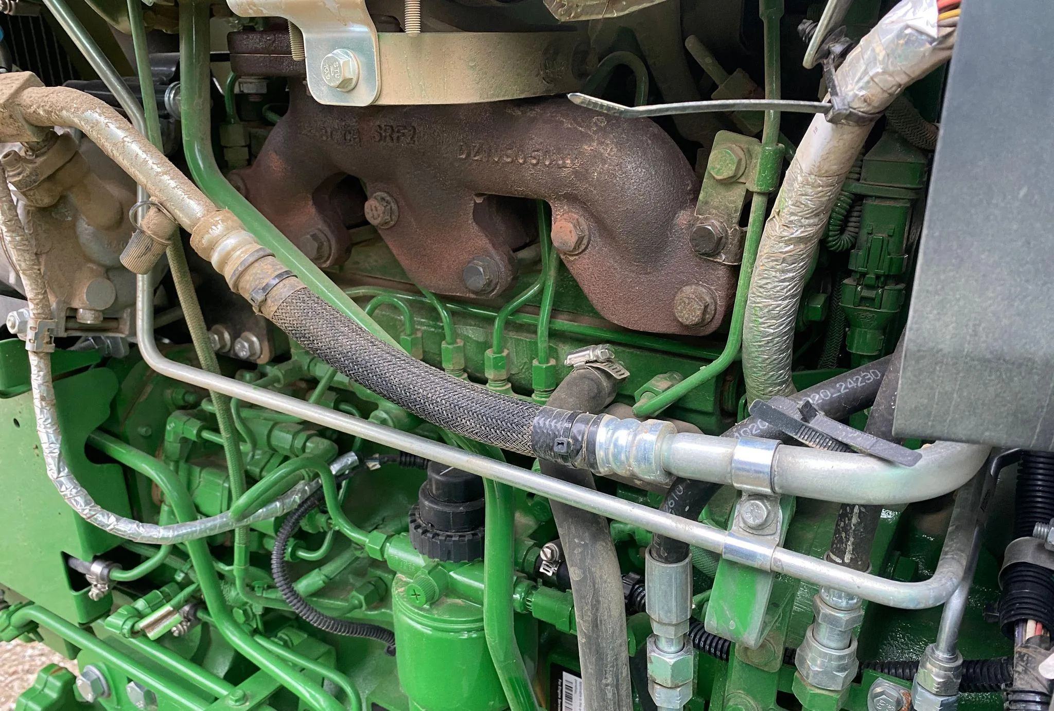 2022 John Deere 5065E MFWD