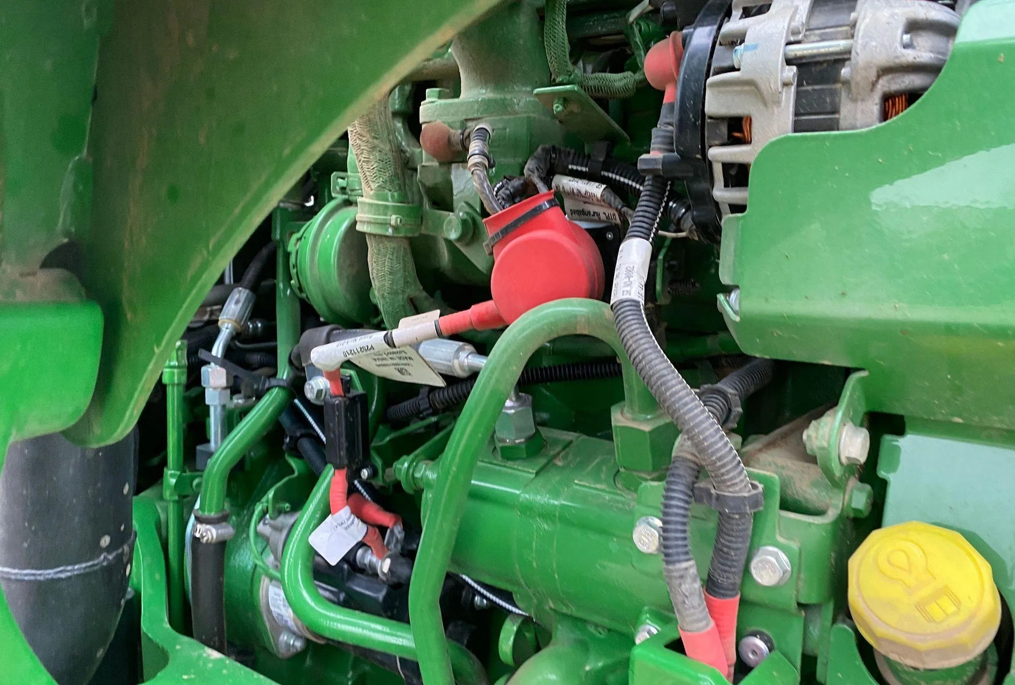 2022 John Deere 5065E MFWD