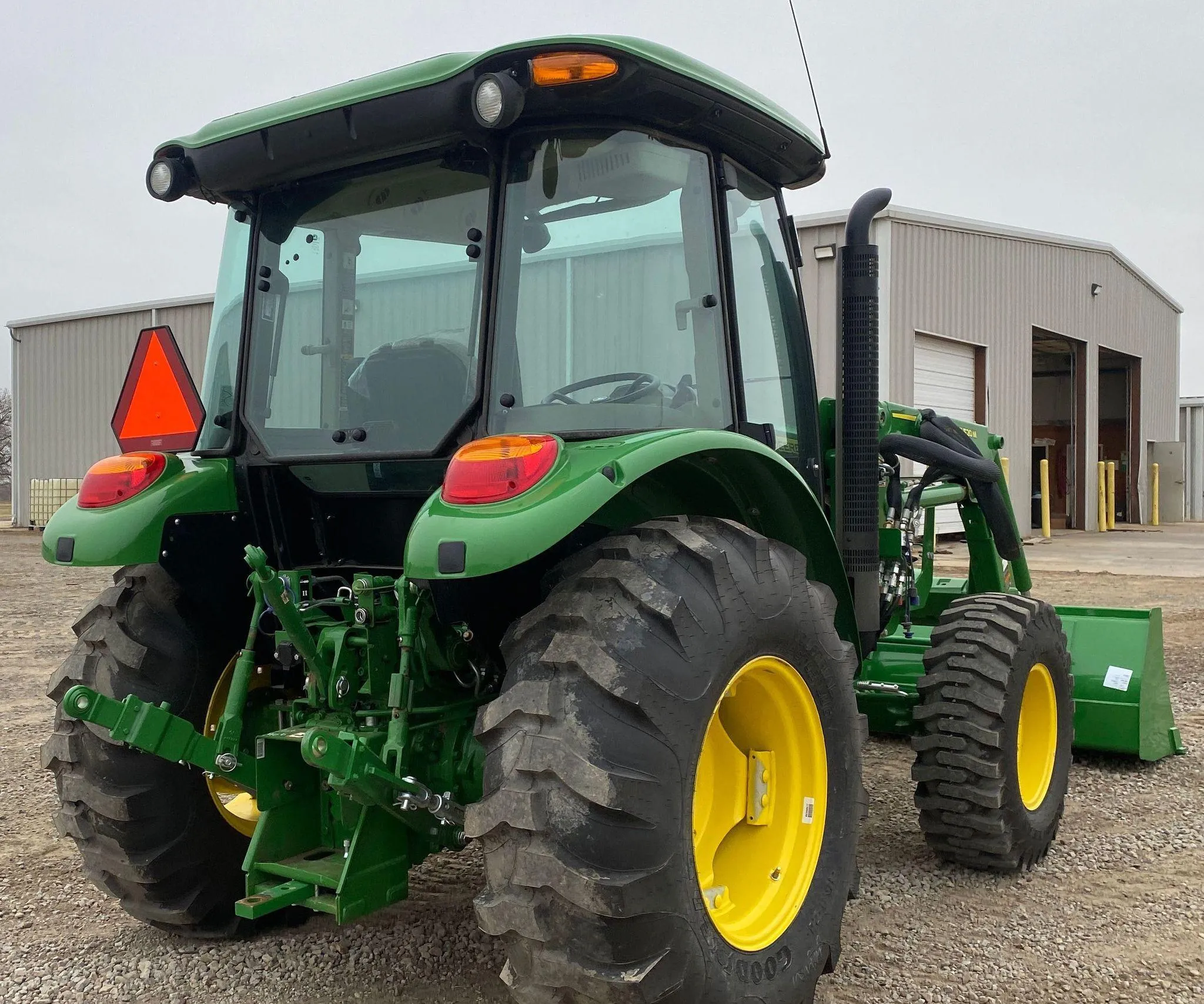 2022 John Deere 5065E MFWD