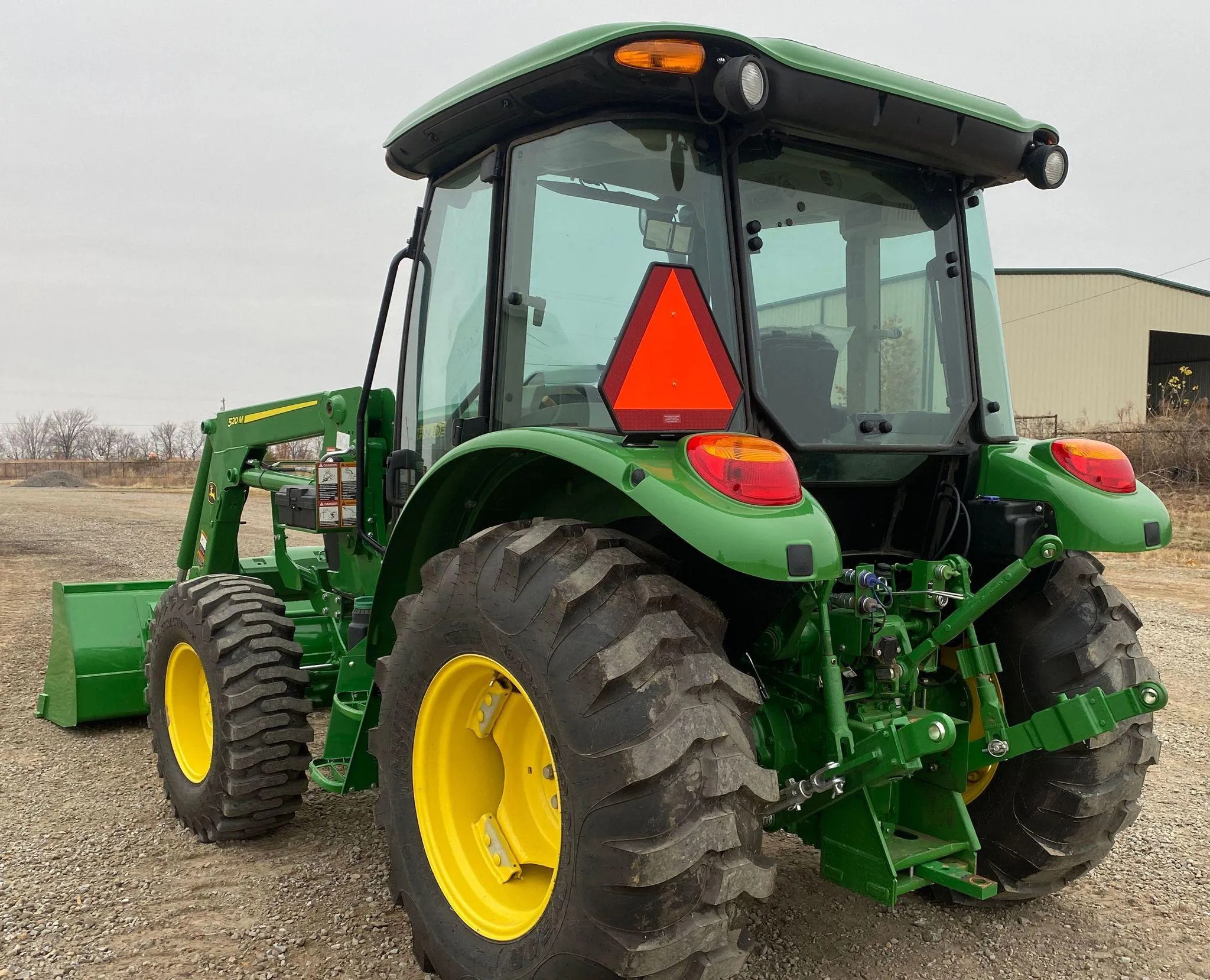 2022 John Deere 5065E MFWD
