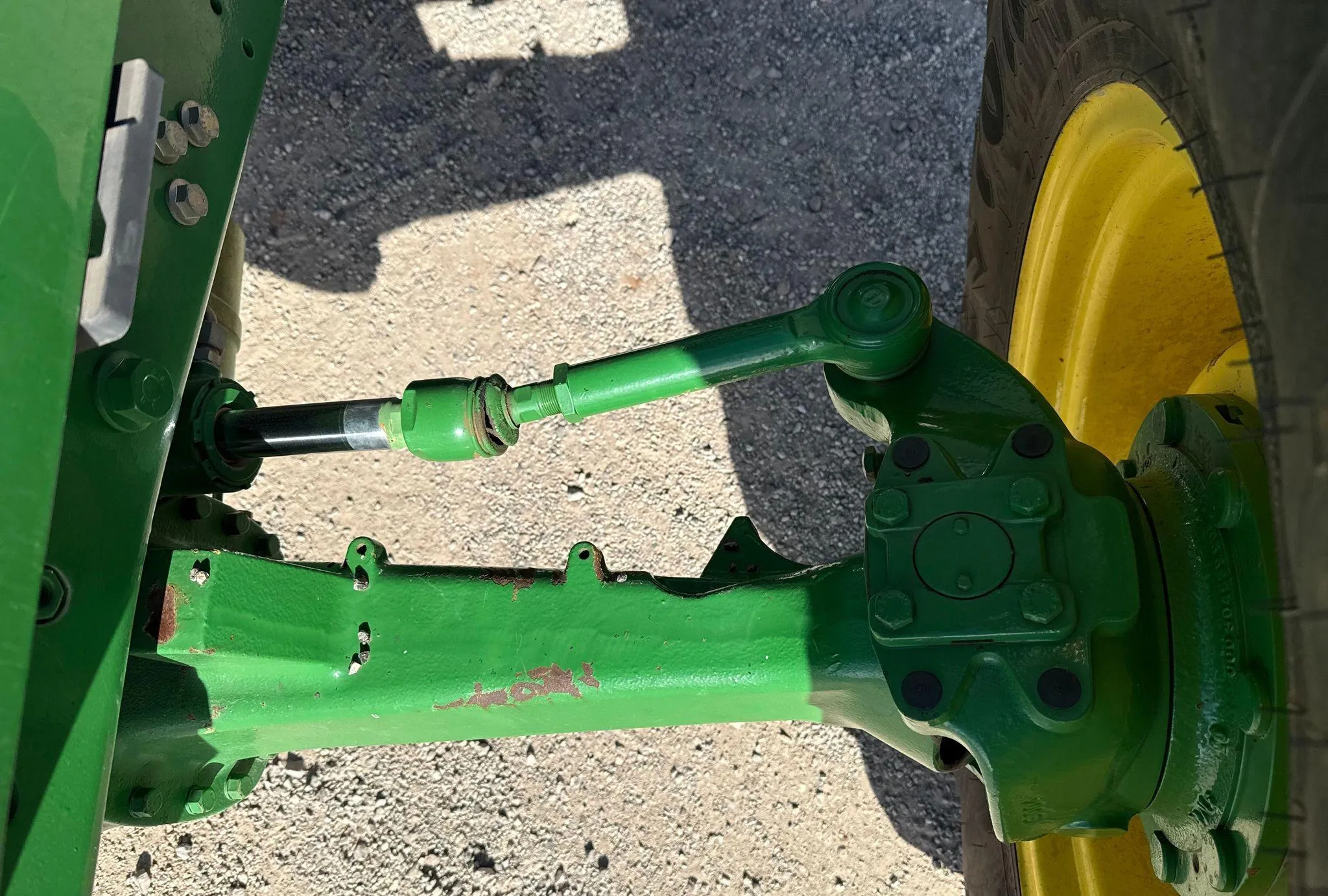 2016 John Deere 6110M MFWD