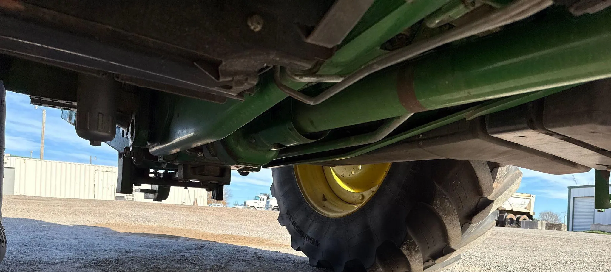 2016 John Deere 6110M MFWD