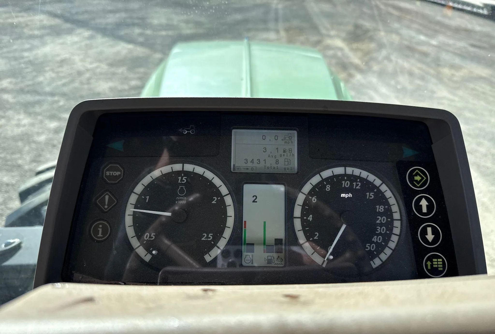 2016 John Deere 6110M MFWD