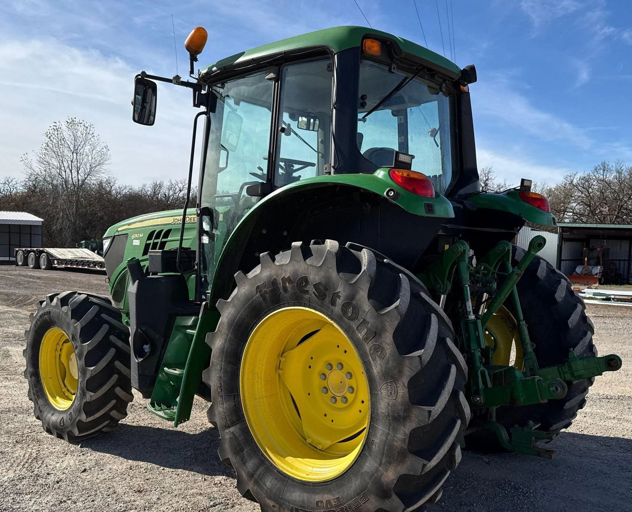 2016 John Deere 6110M MFWD