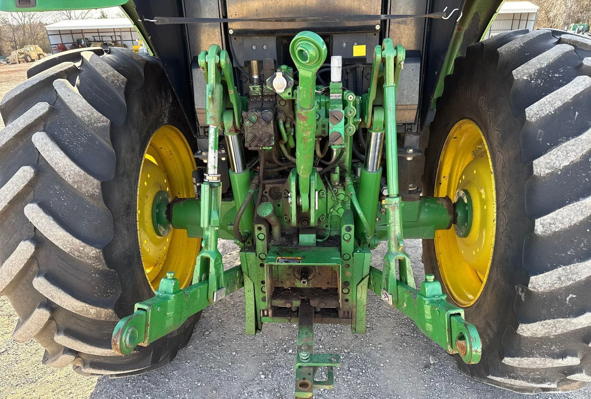 2016 John Deere 6110M MFWD