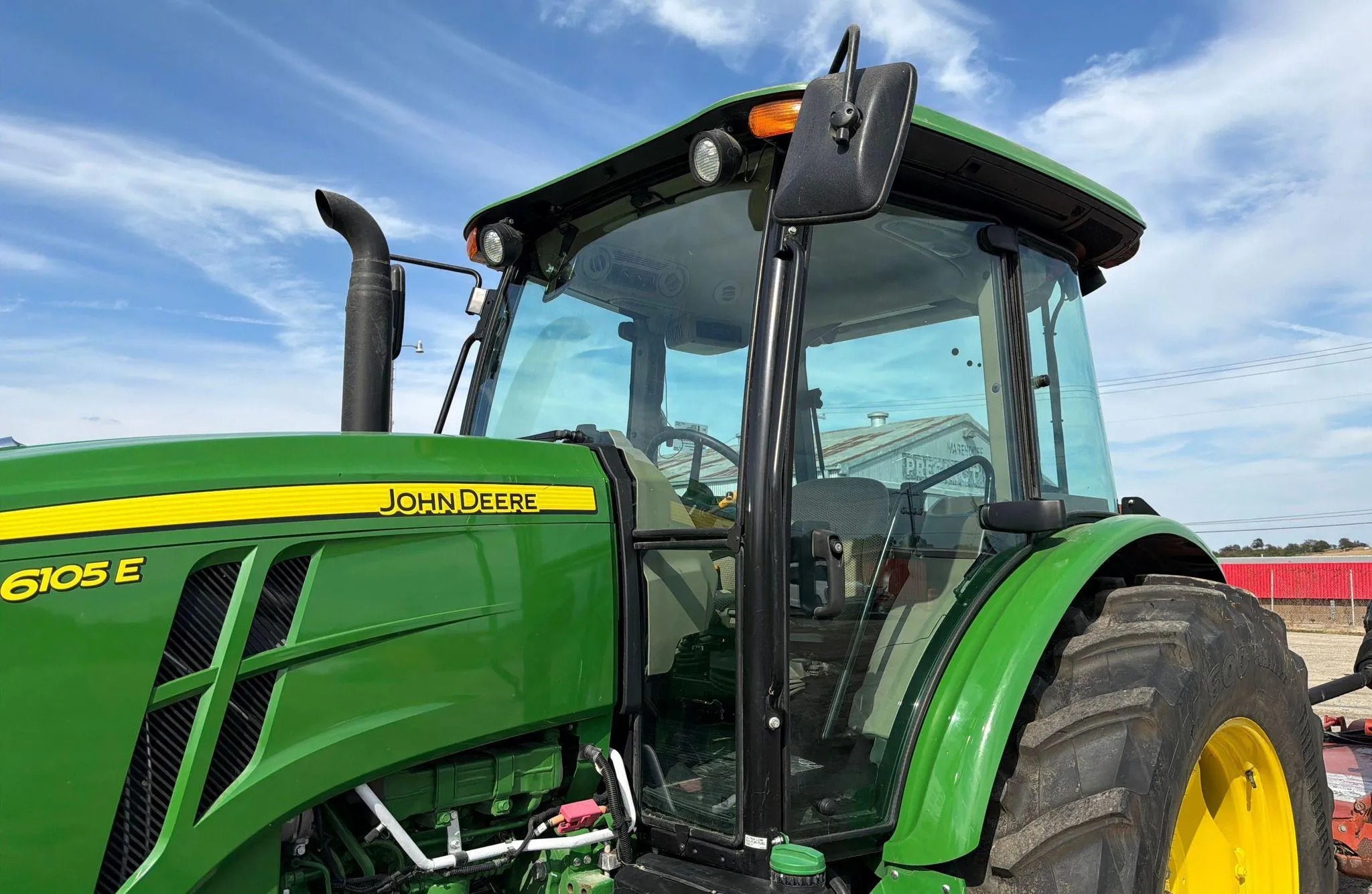 2022 John Deere 6105E MFWD