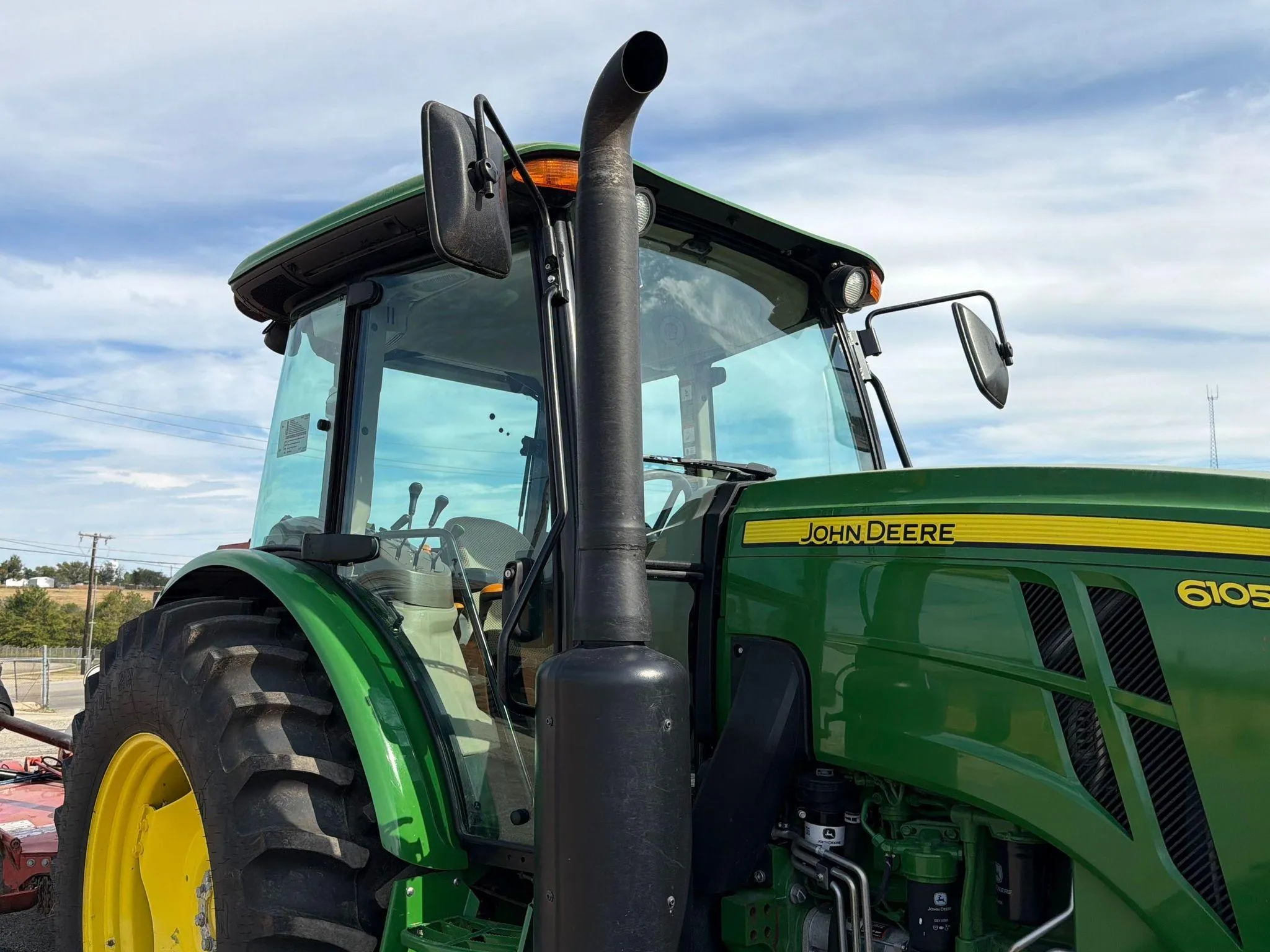 2022 John Deere 6105E MFWD