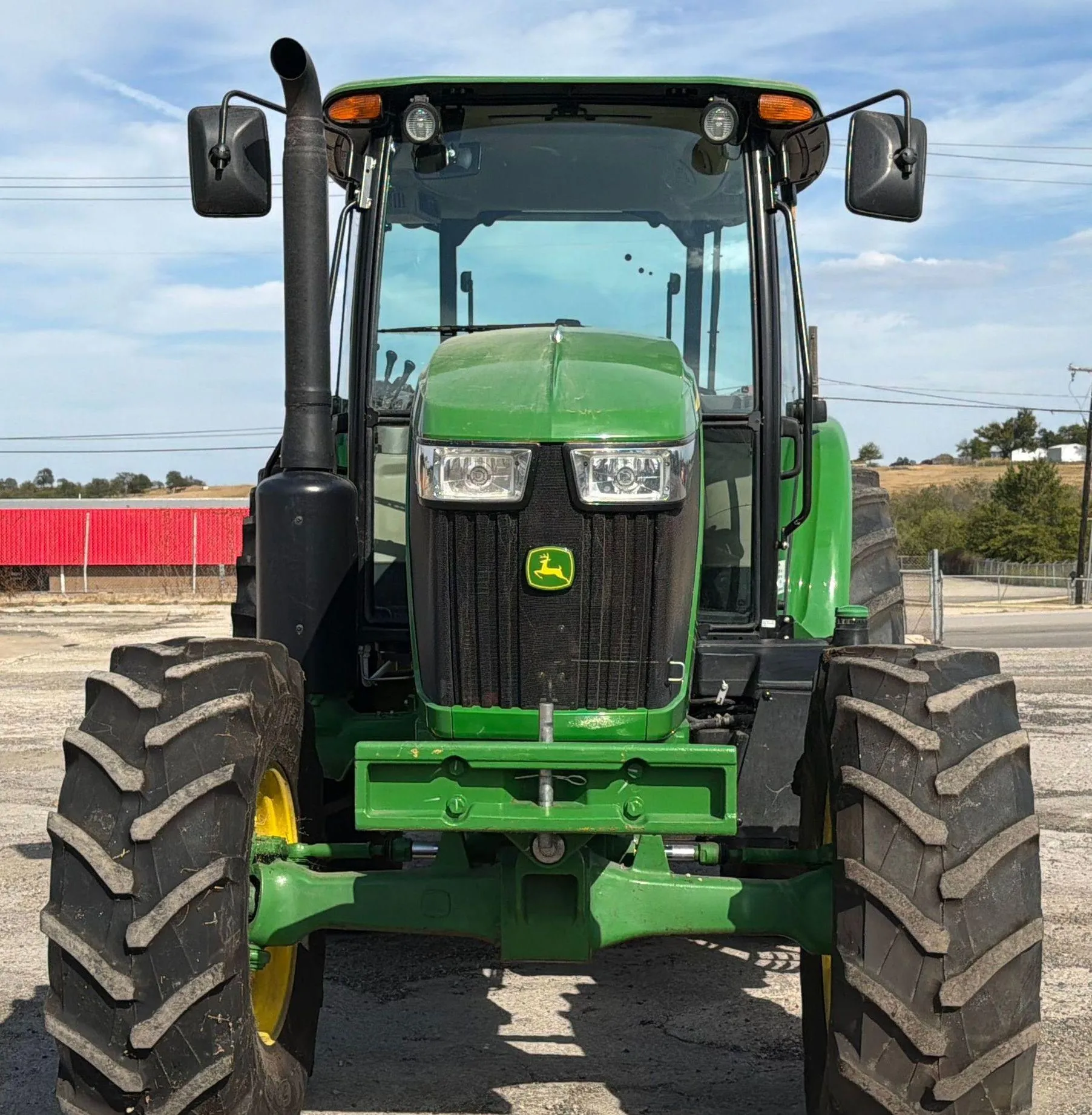 2022 John Deere 6105E MFWD
