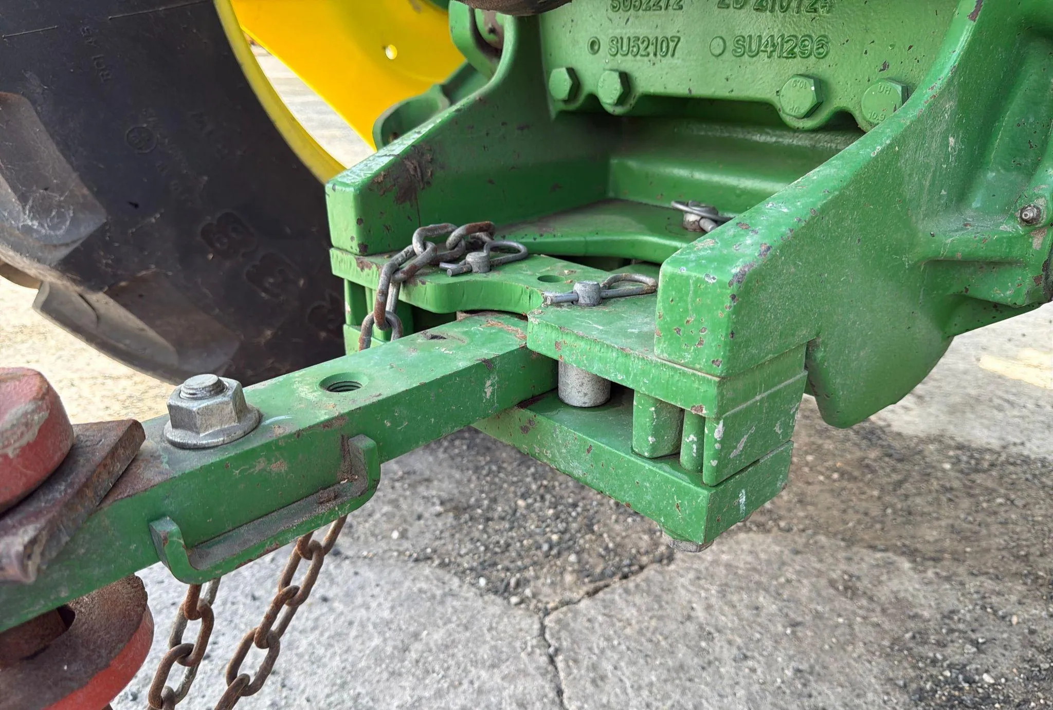2022 John Deere 6105E MFWD
