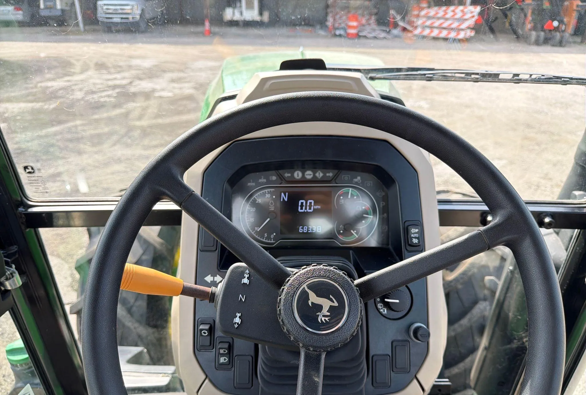 2022 John Deere 6105E MFWD
