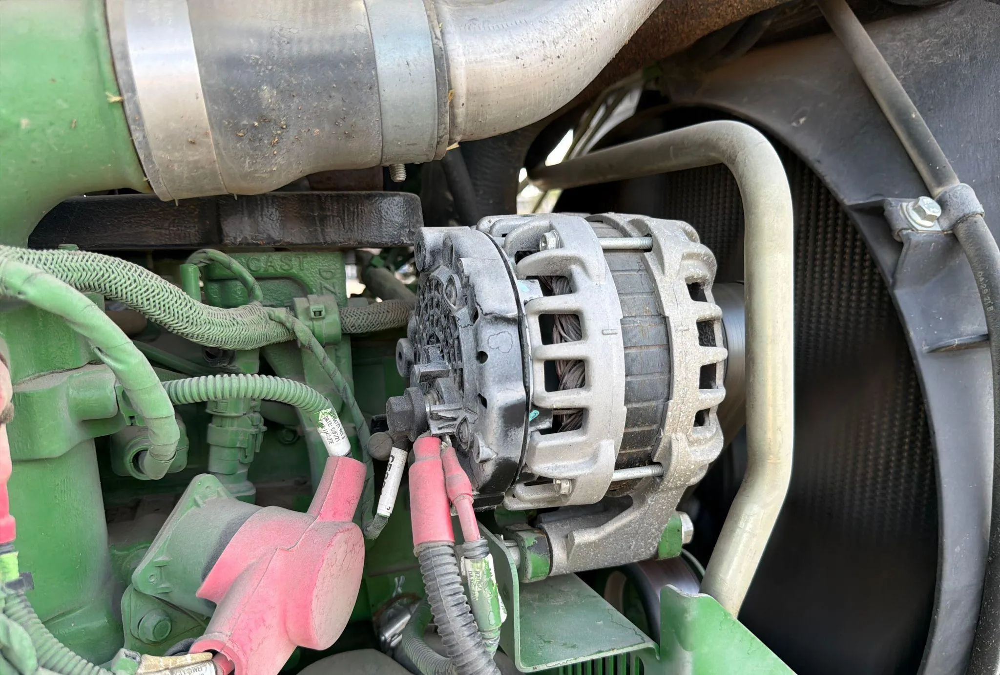 2022 John Deere 6105E MFWD