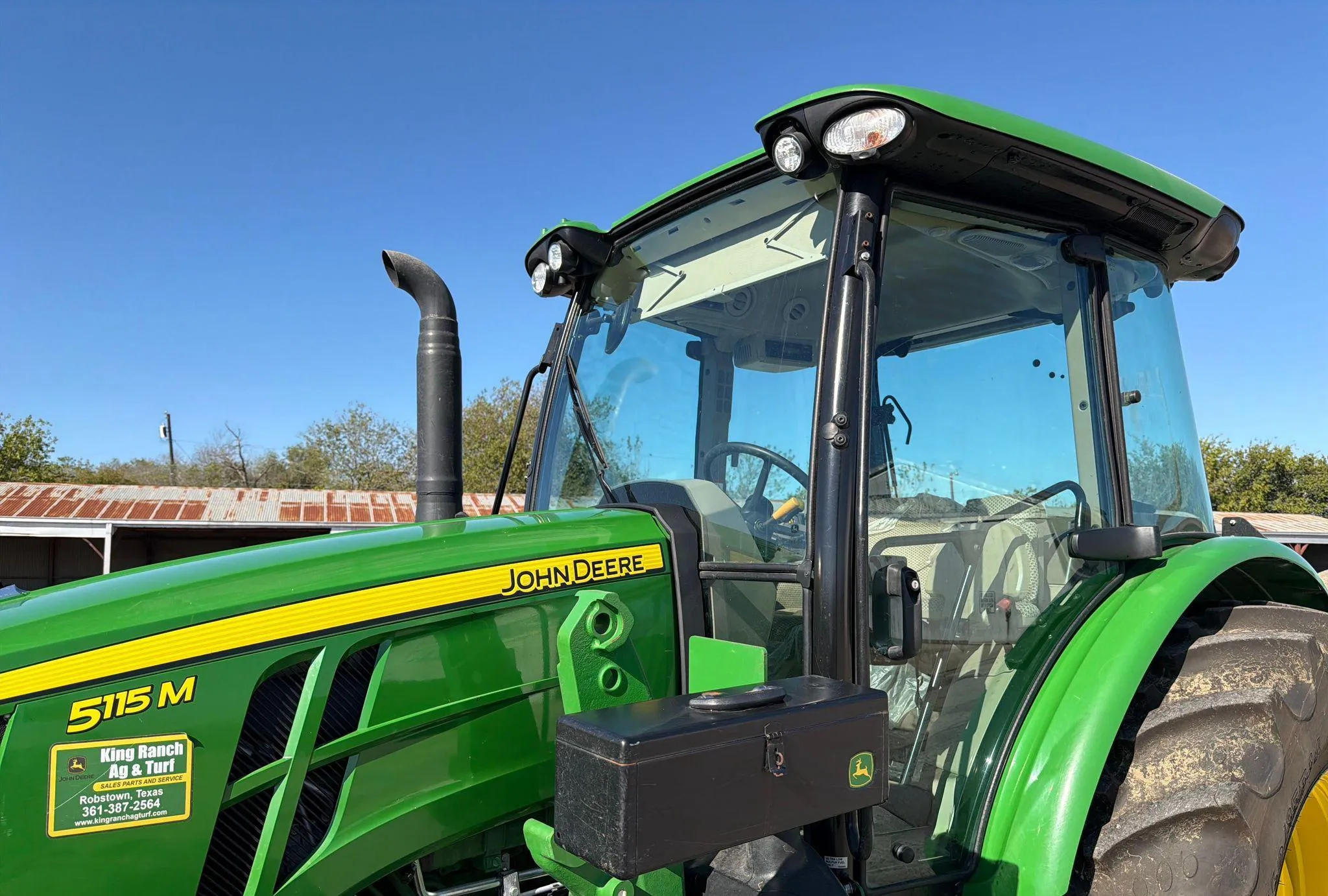 2022 John Deere 5115M MFWD