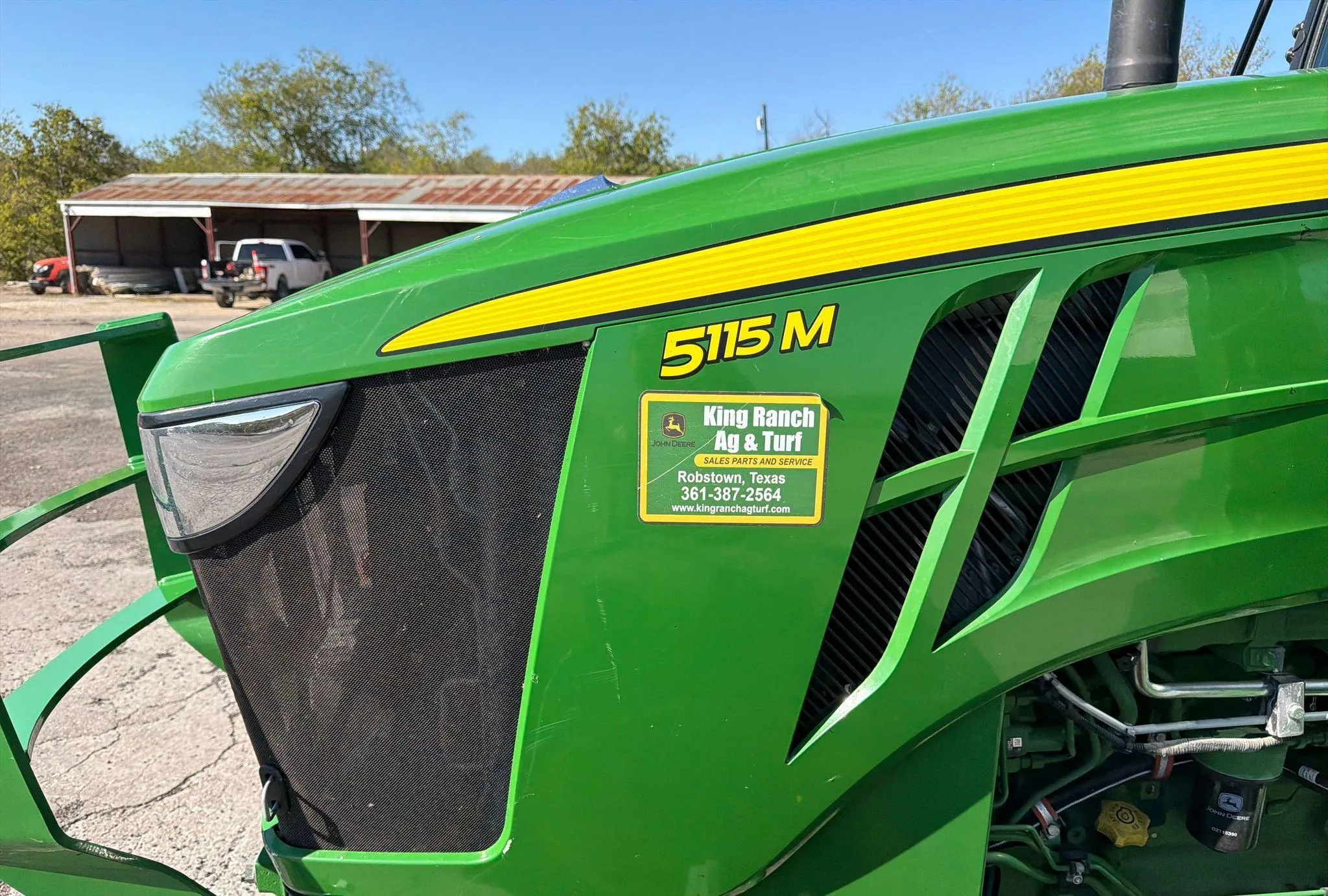 2022 John Deere 5115M MFWD