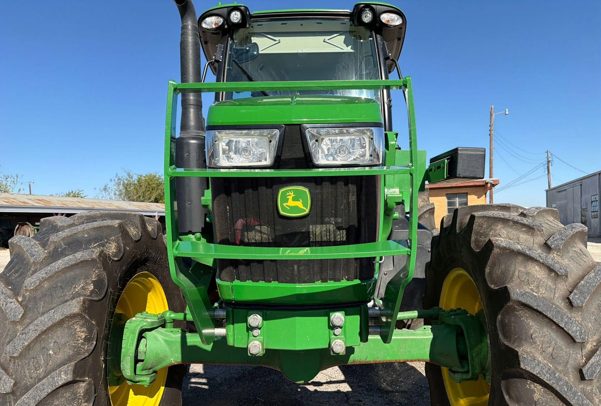 2022 John Deere 5115M MFWD
