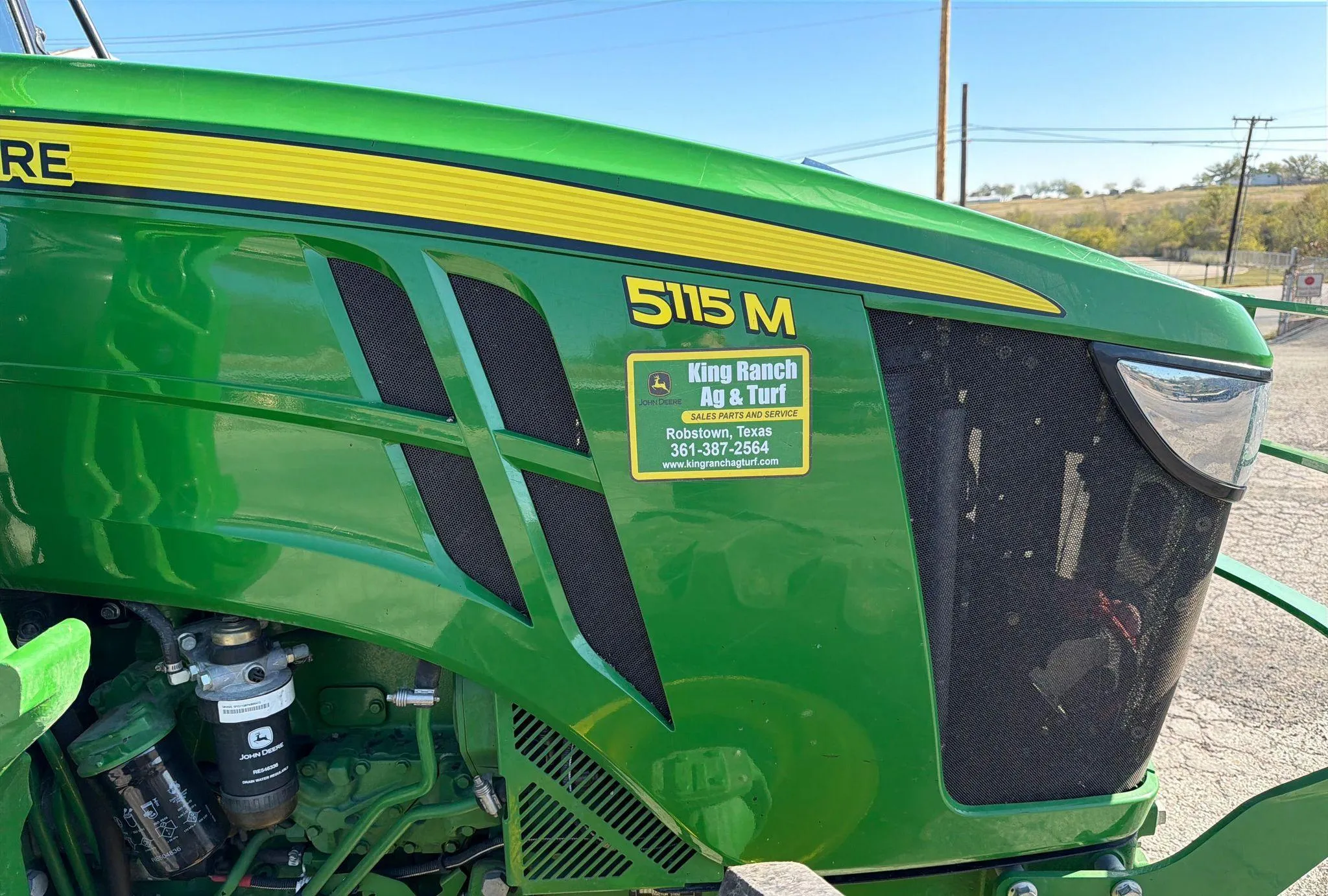 2022 John Deere 5115M MFWD