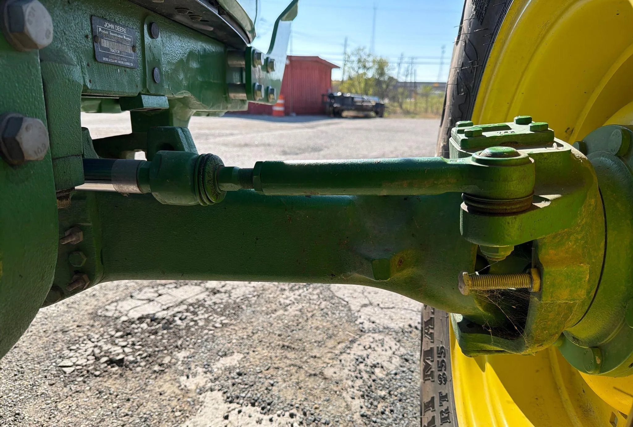 2022 John Deere 5115M MFWD