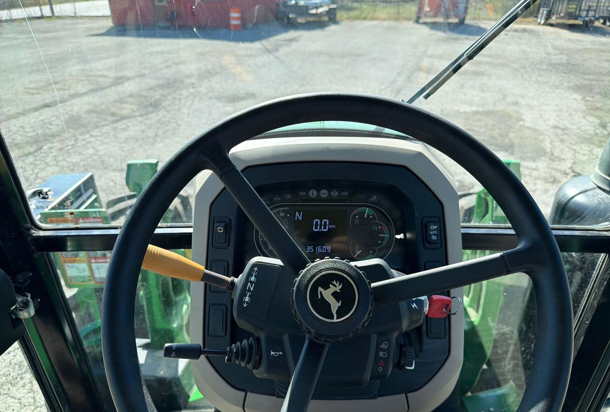 2022 John Deere 5115M MFWD