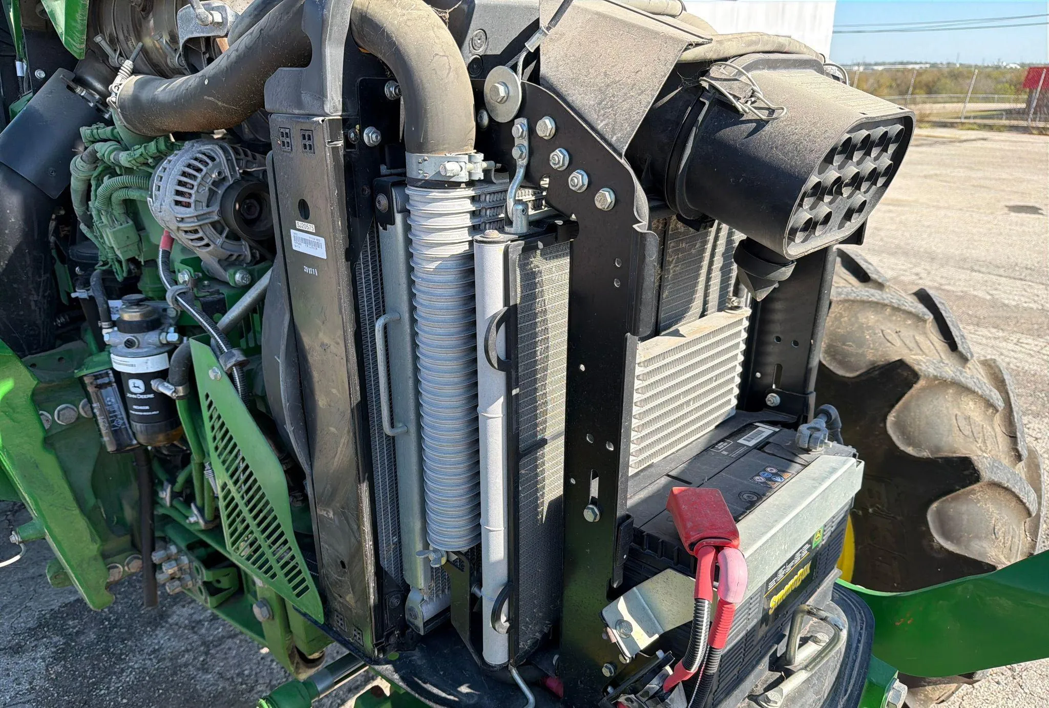 2022 John Deere 5115M MFWD
