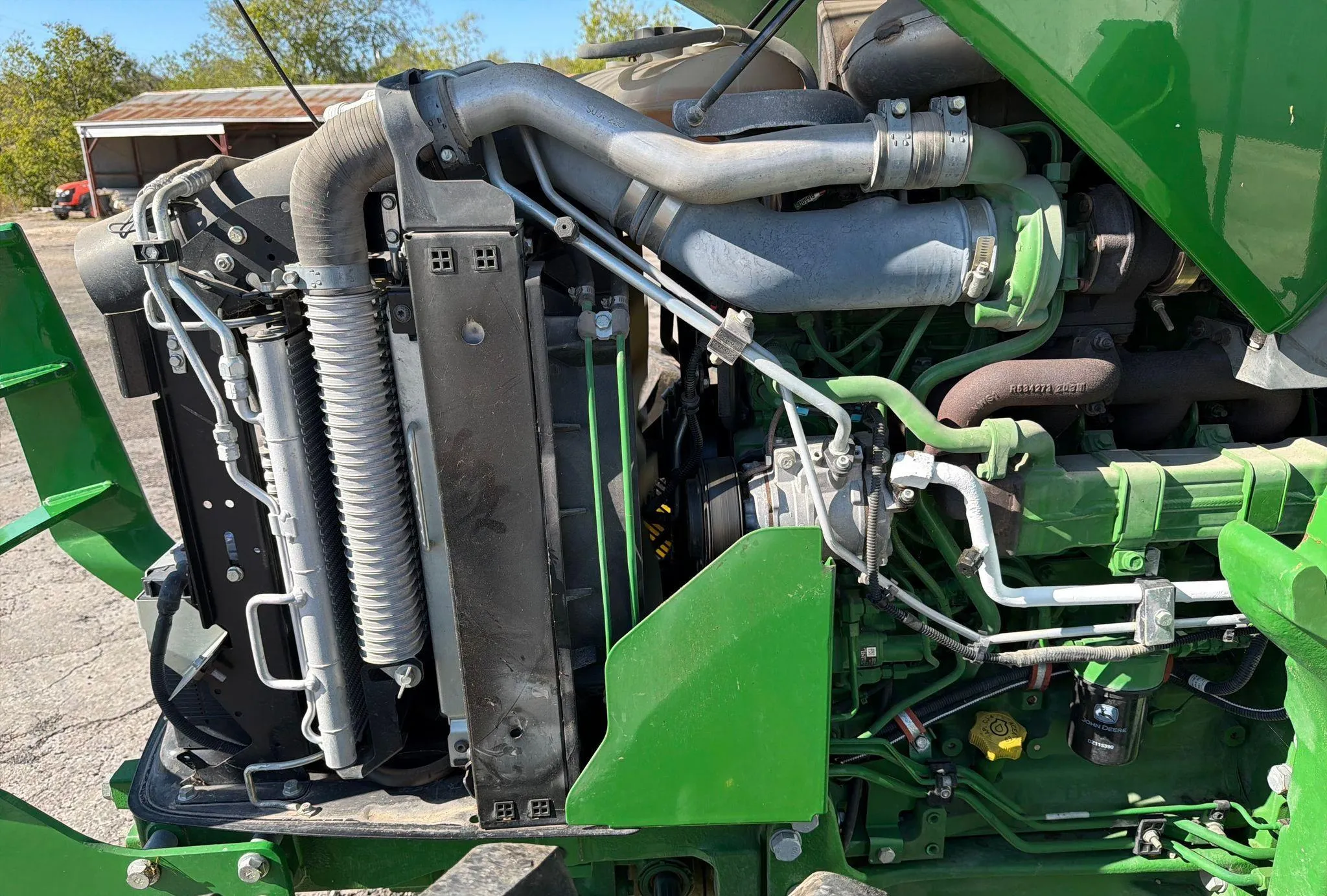 2022 John Deere 5115M MFWD