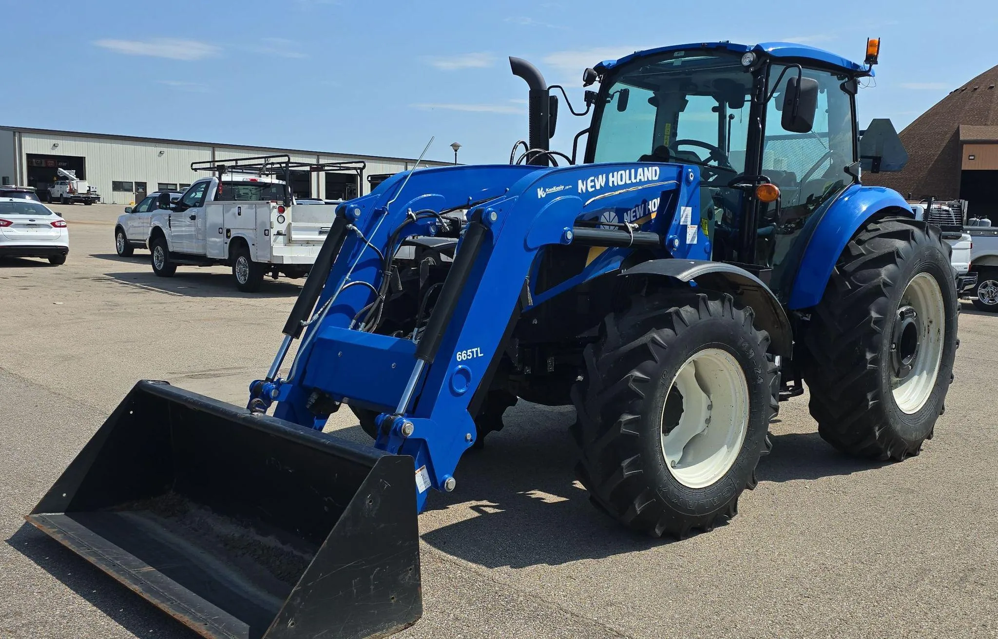 2019 New Holland 2019 New Holland Powerstar 100 MFWD alt