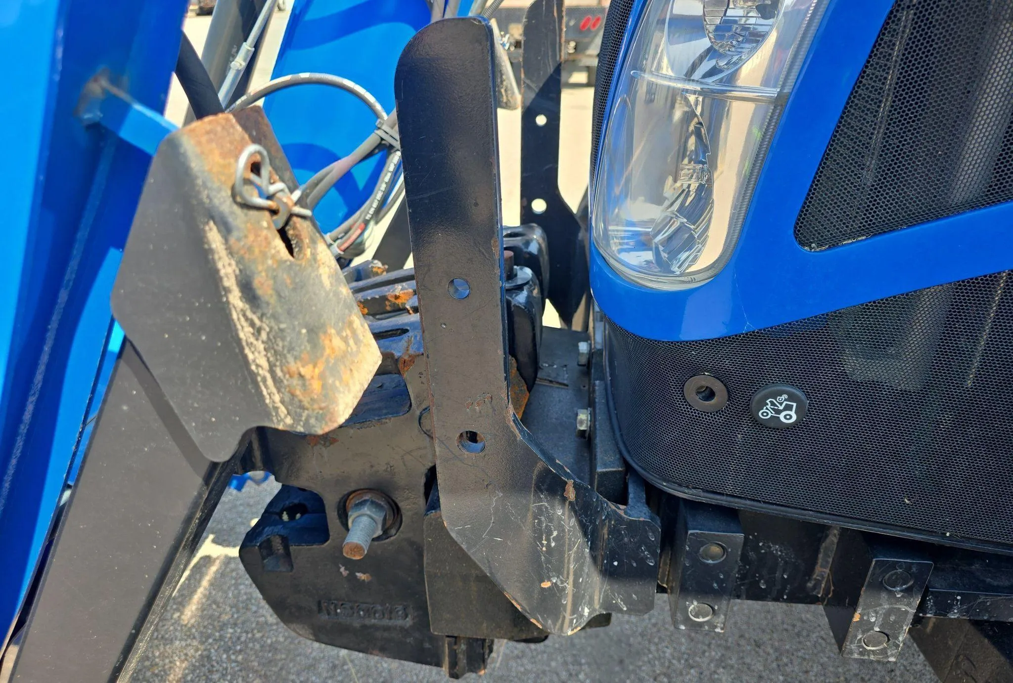 2019 New Holland Powerstar 100 MFWD