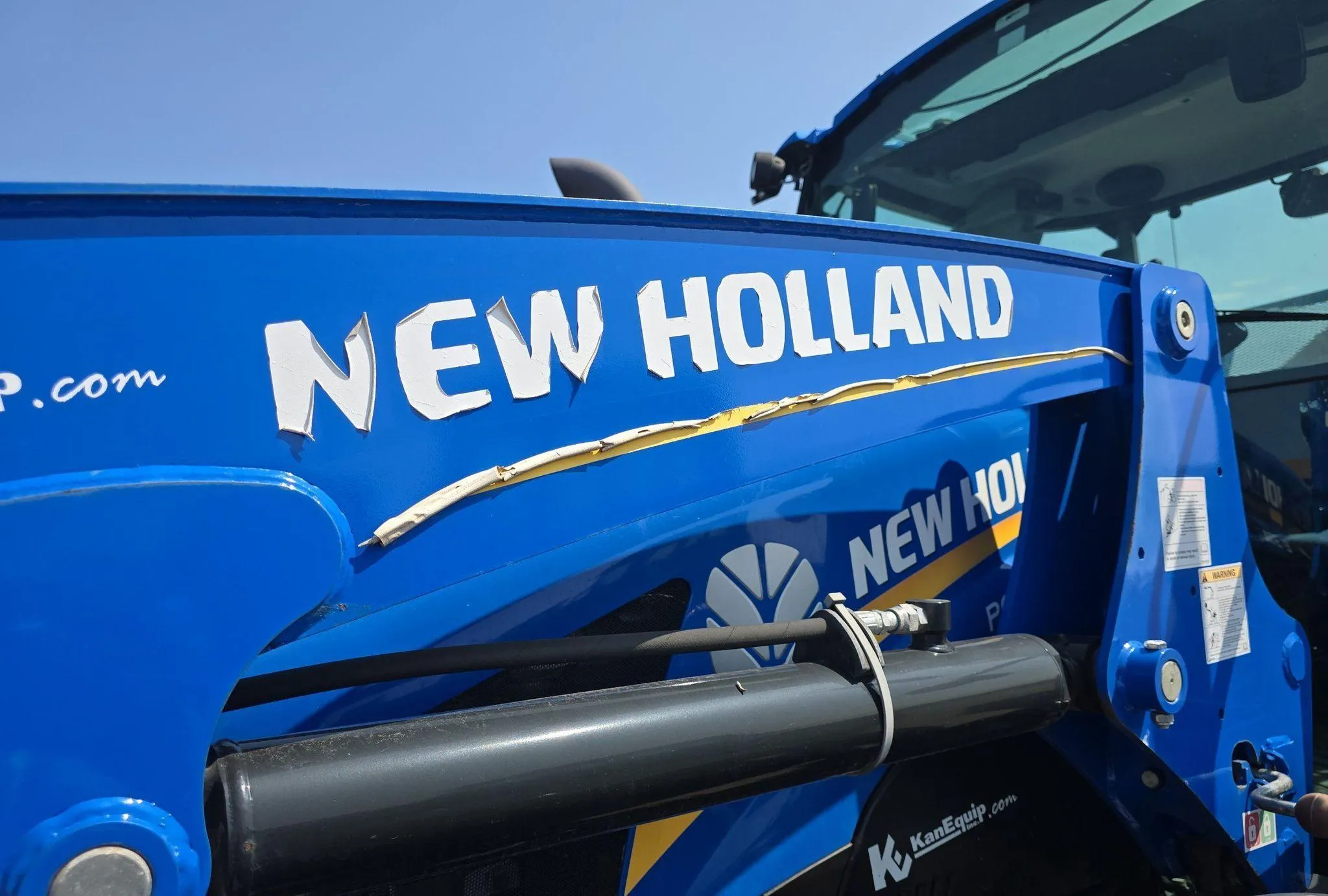 2019 New Holland Powerstar 100 MFWD