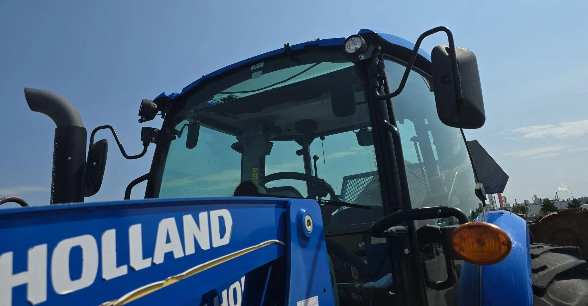 2019 New Holland Powerstar 100 MFWD