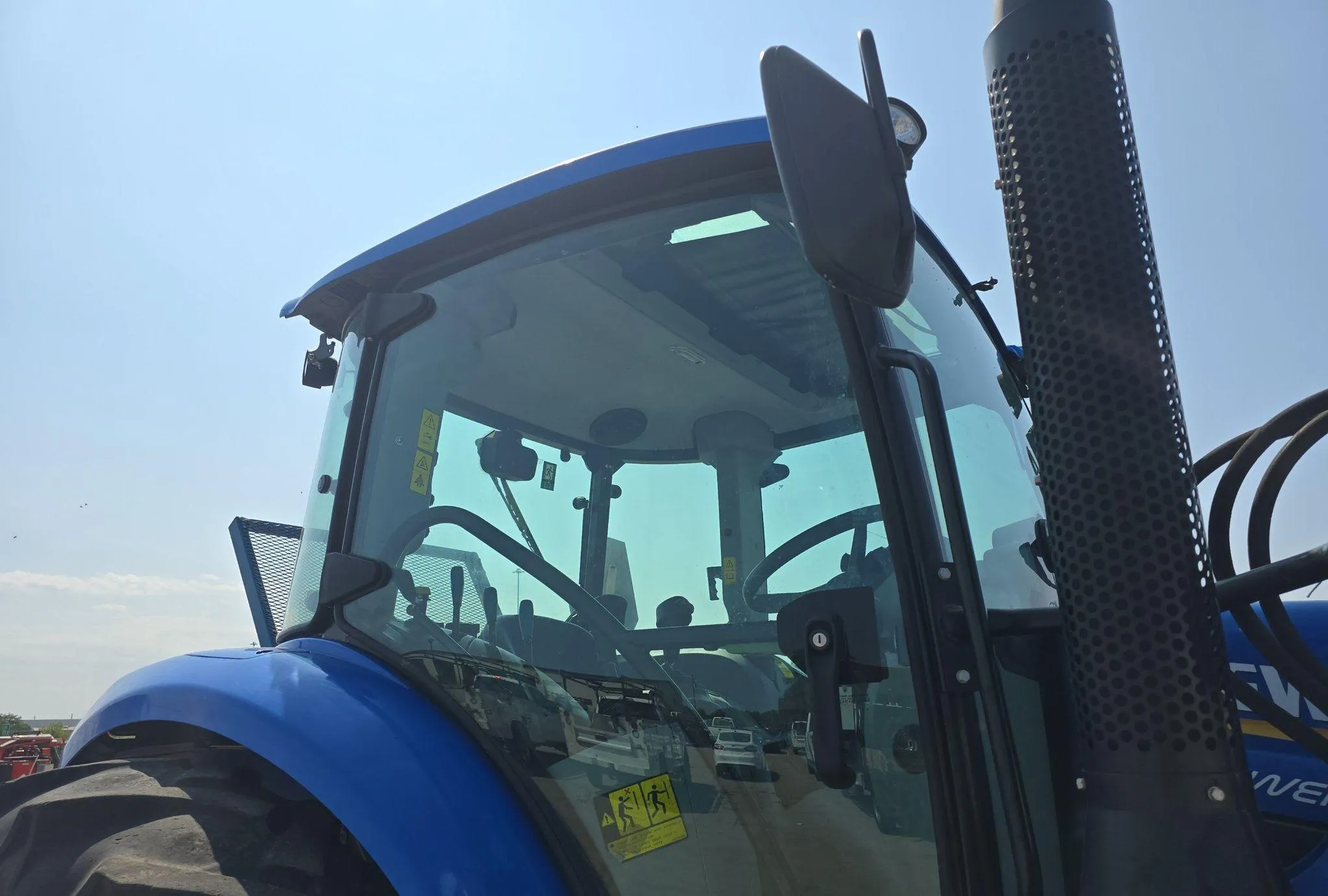 2019 New Holland Powerstar 100 MFWD