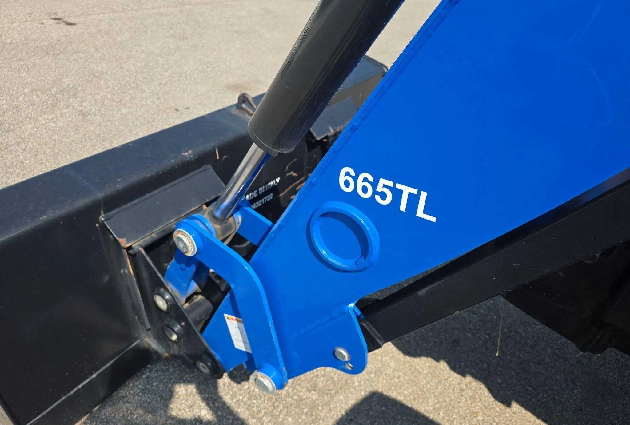 2019 New Holland Powerstar 100 MFWD